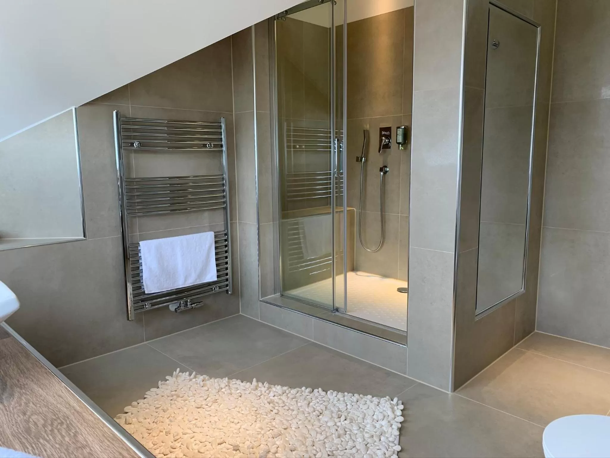 Bathroom in Park-Lodge Am Rohrbusch