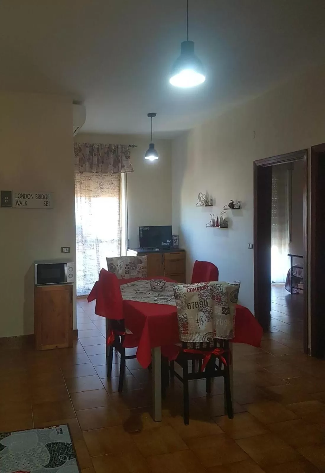 Dining Area in Iris B&B appartamenti