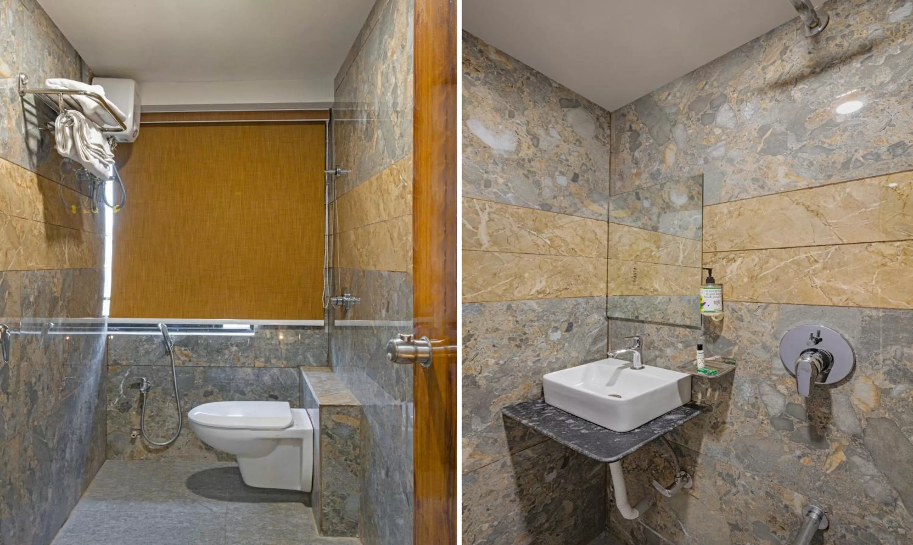 Bathroom in Treebo Trend Prince Plaza