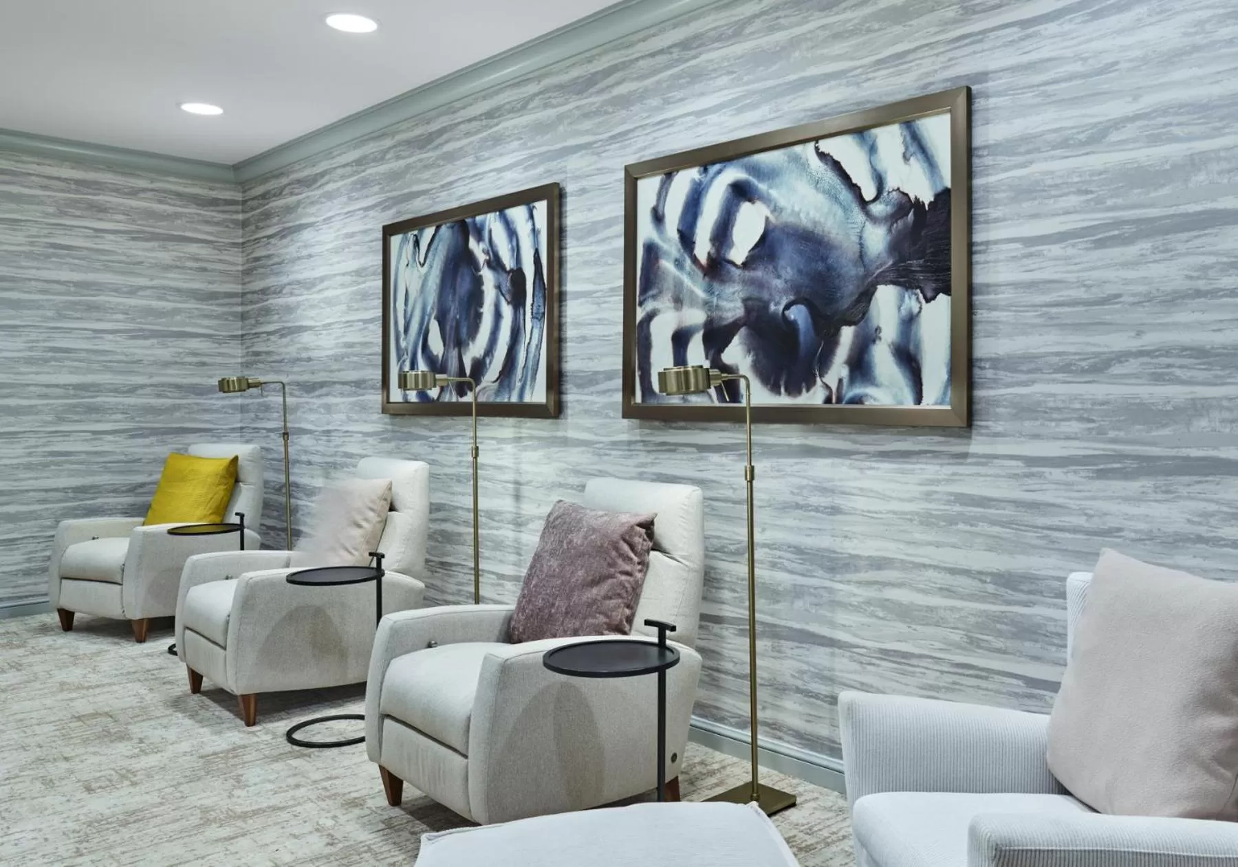 Spa and wellness centre/facilities in Hotel Crescent Court