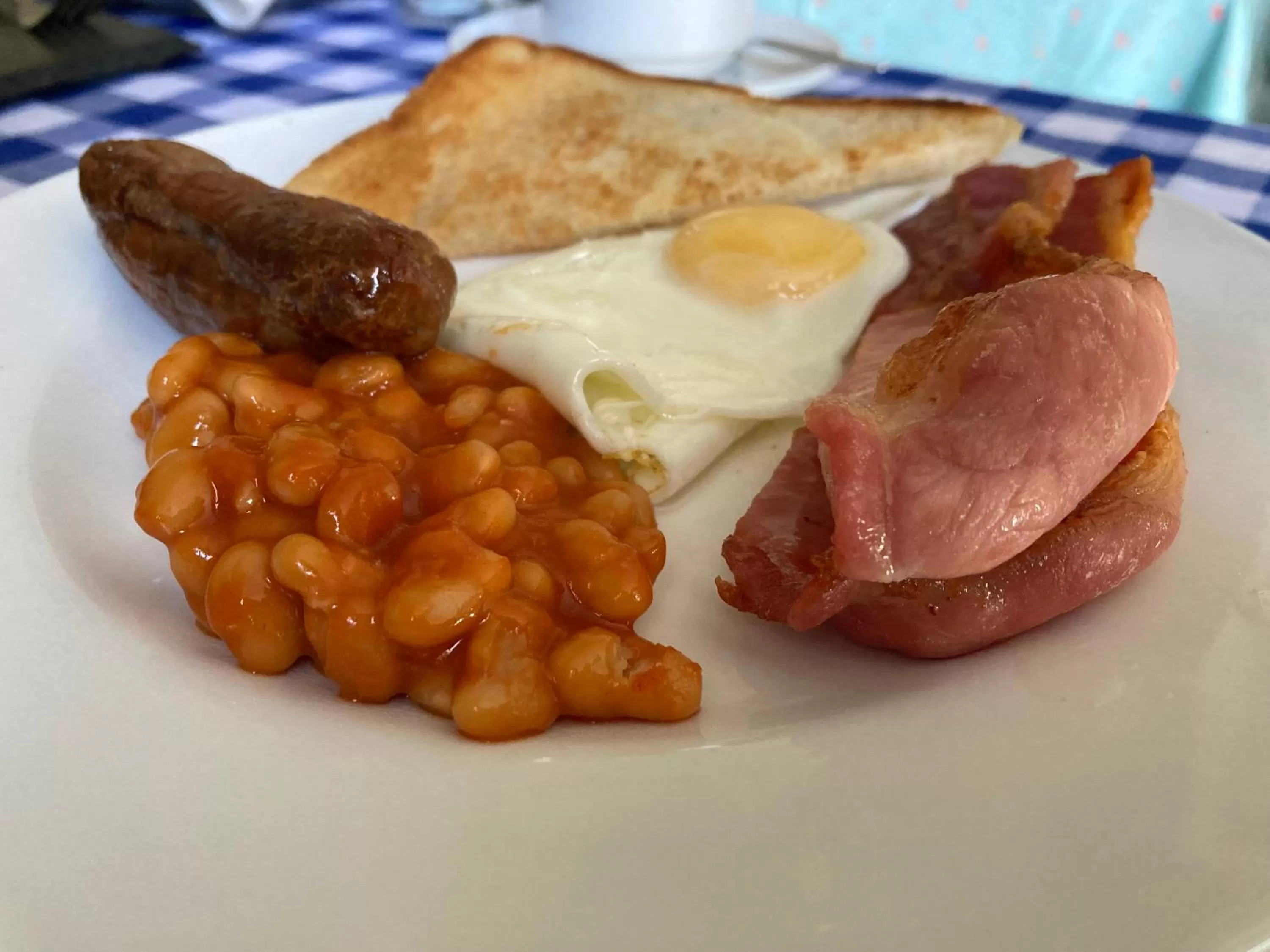 English/Irish breakfast in The Wentworth Guest House