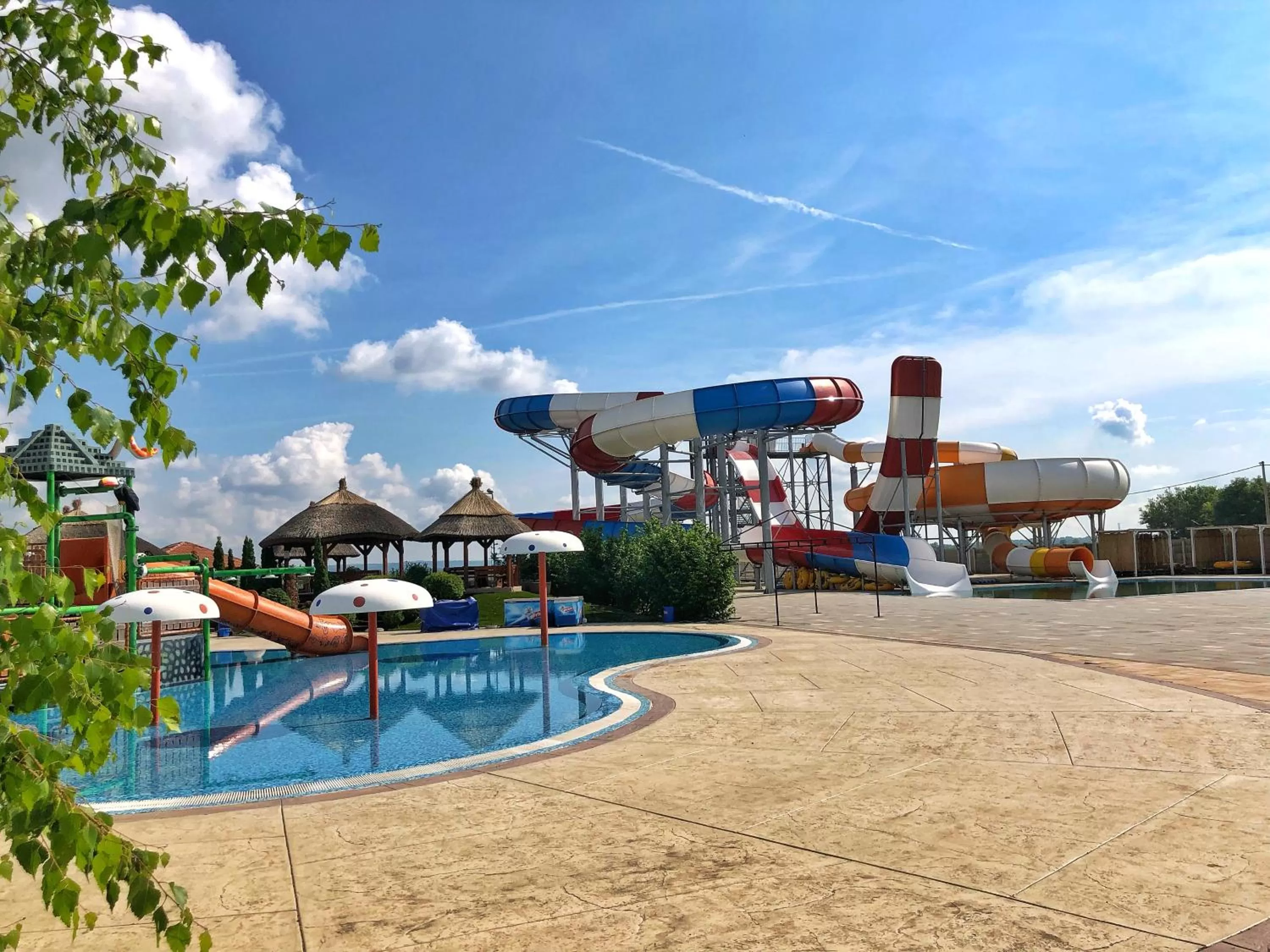 Aqua park in S Club Resort Hotel Aqua Park and Spa