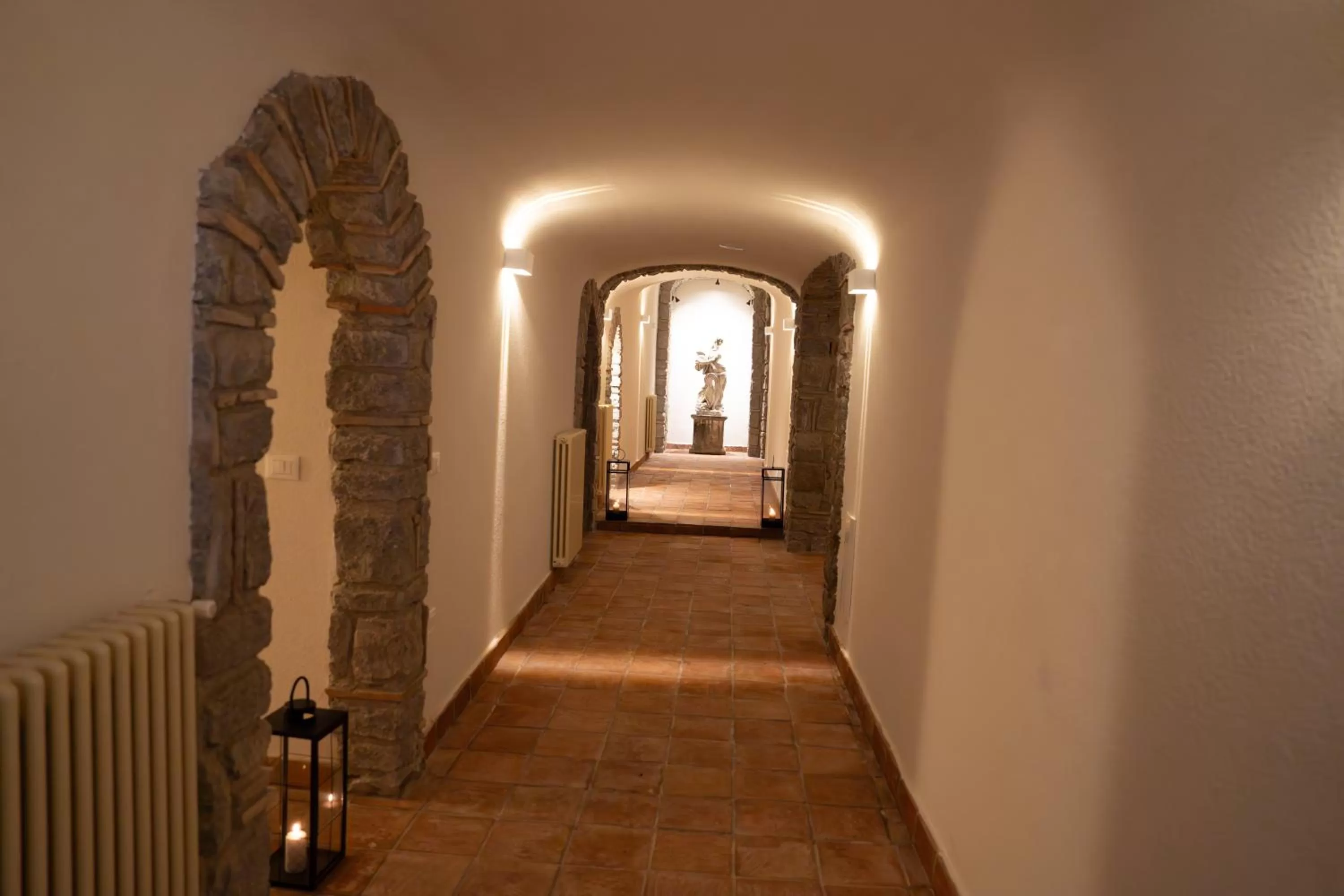 Spa and wellness centre/facilities in Relais Santa Caterina Hotel