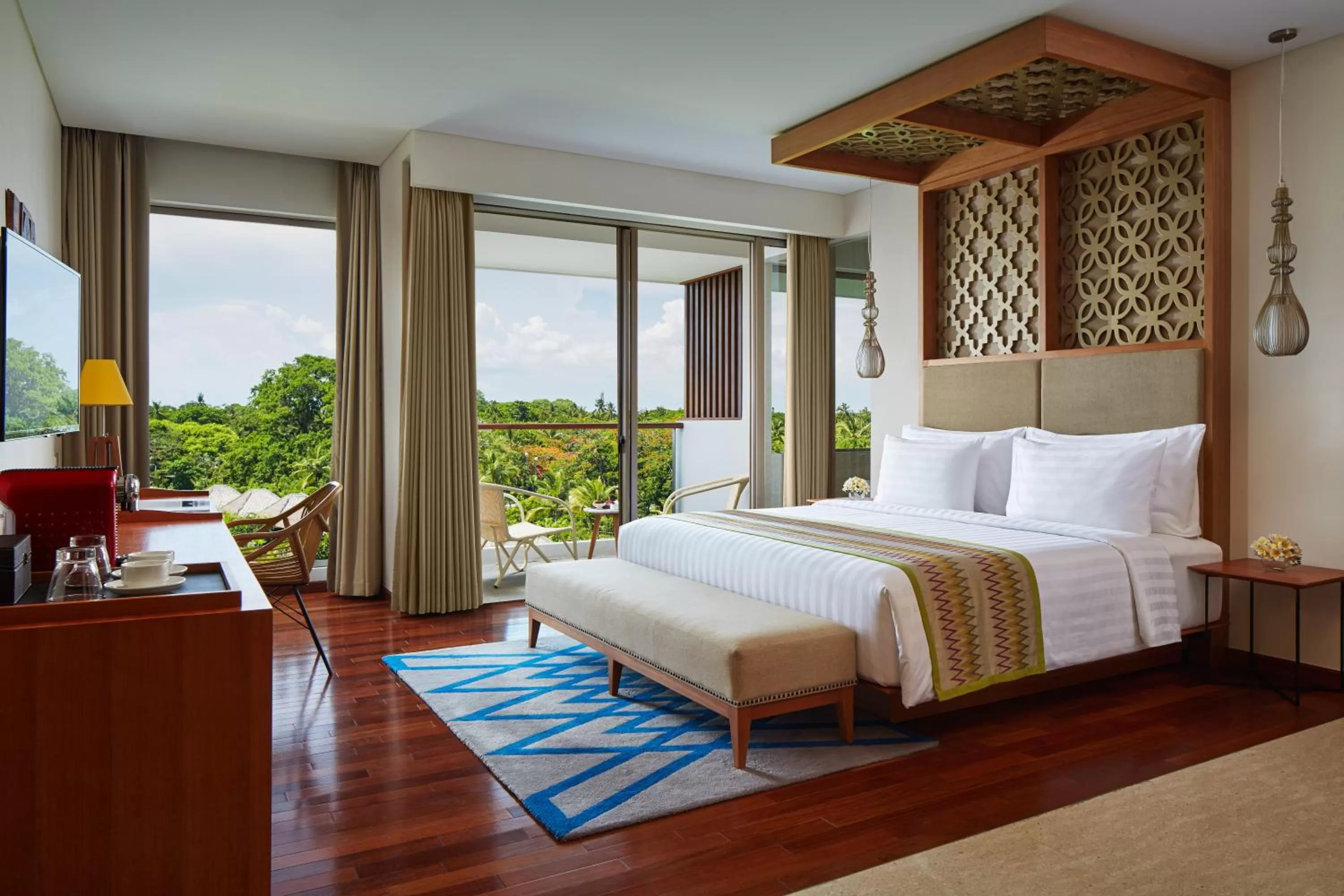 Bedroom, Bed in MERUSAKA Nusa Dua