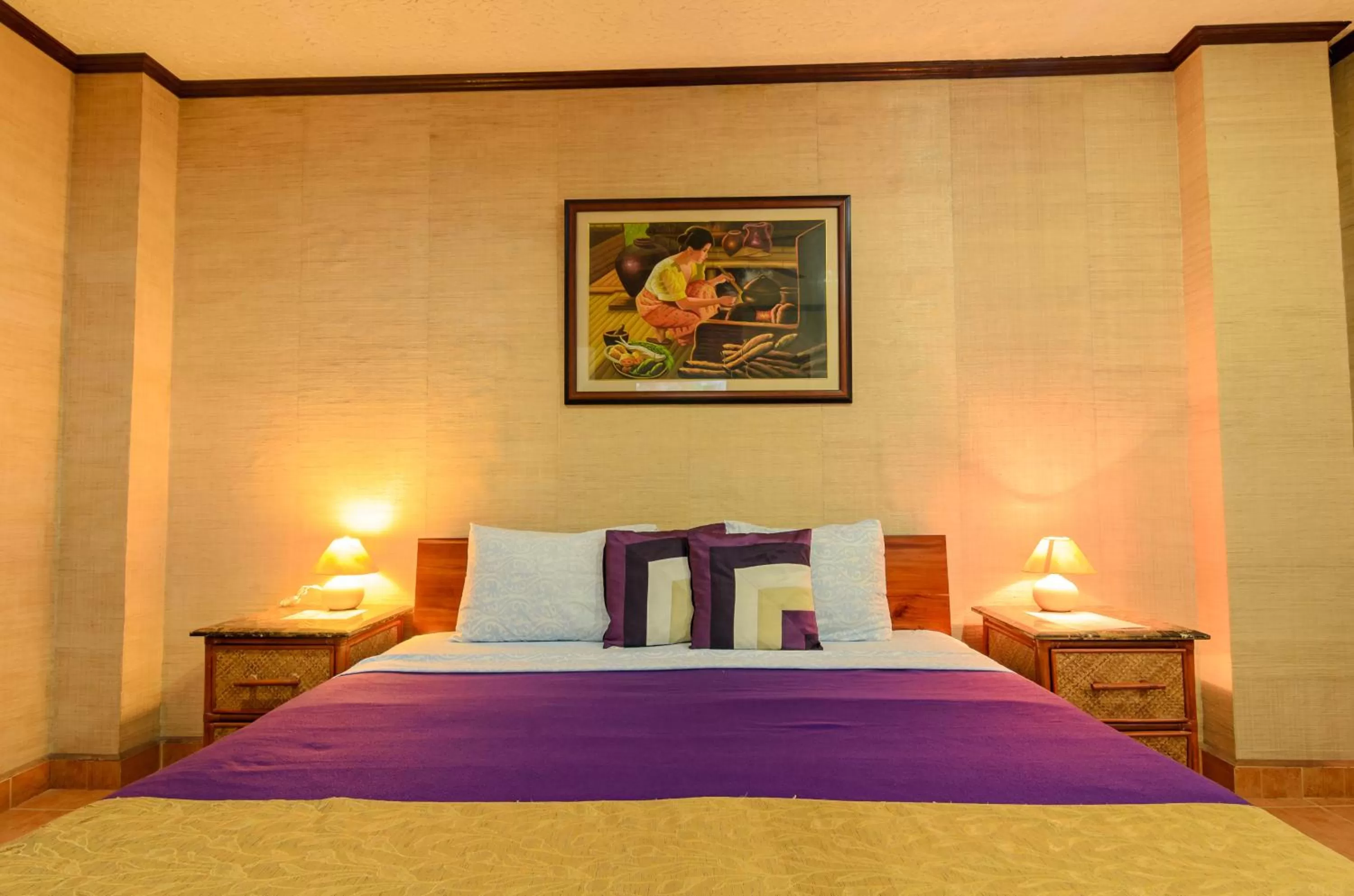 Photo of the whole room, Bed in Hayahay Resort