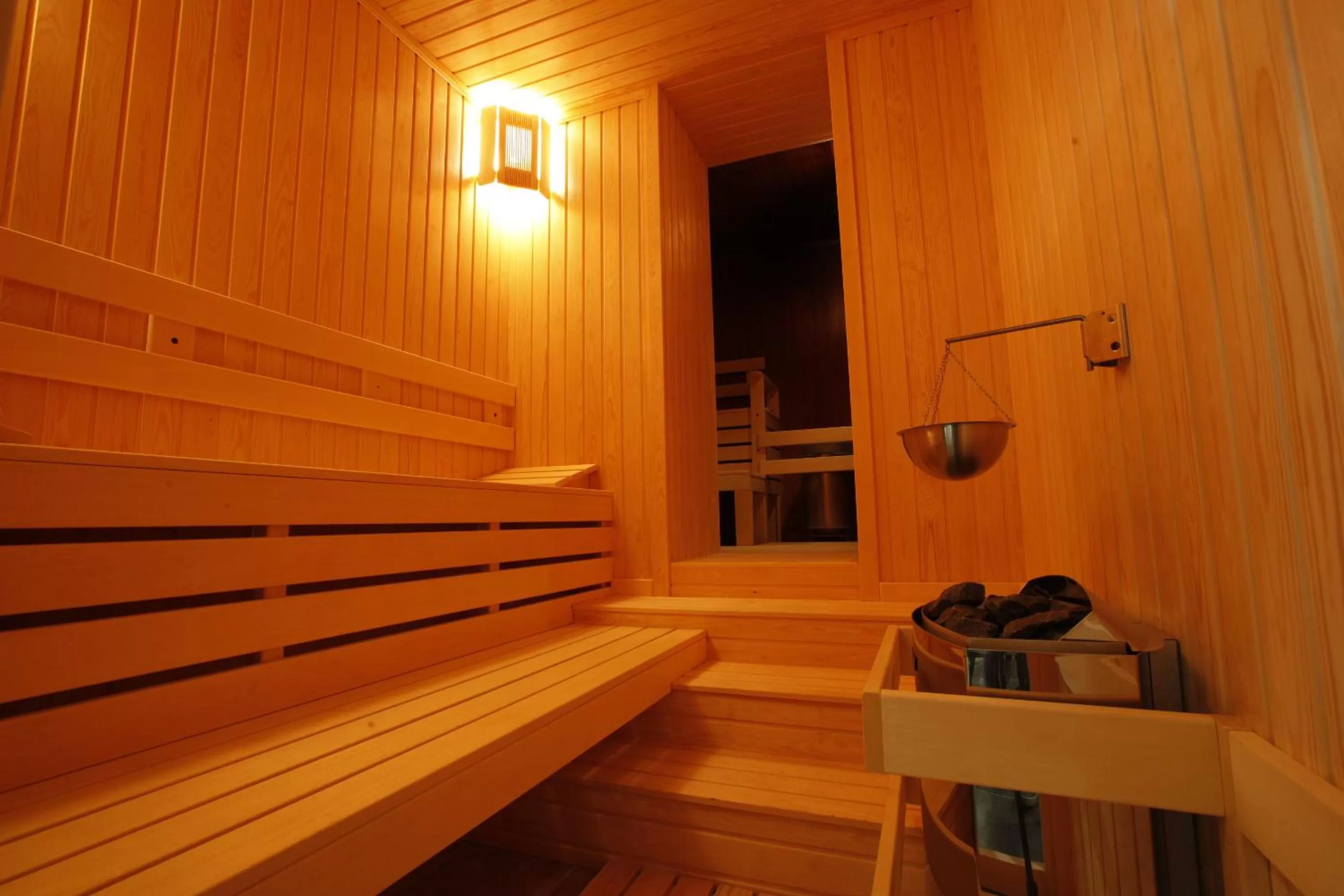 Sauna in Strimon Garden Medical SPA Hotel