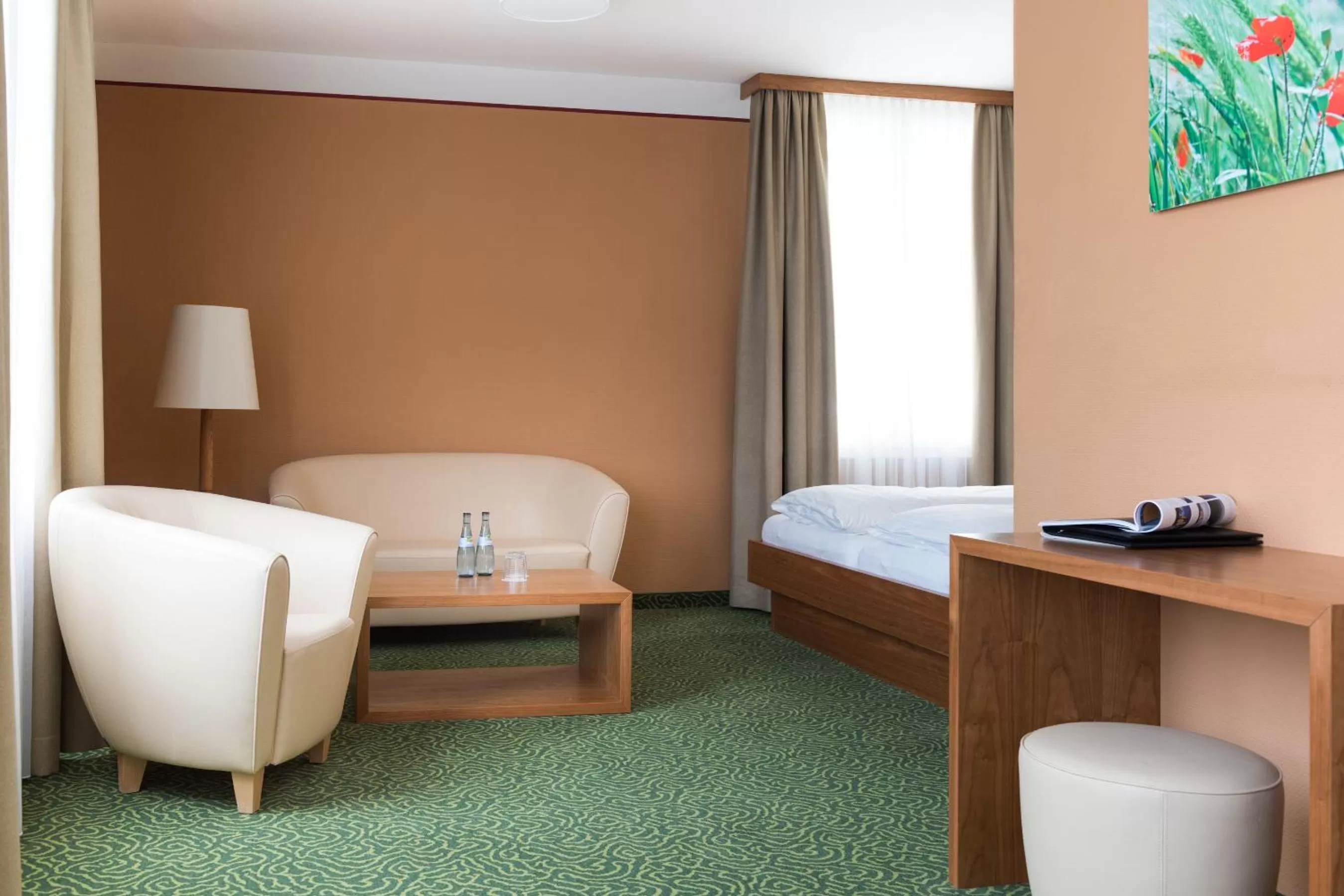 Photo of the whole room, Bed in Bürgerbräu