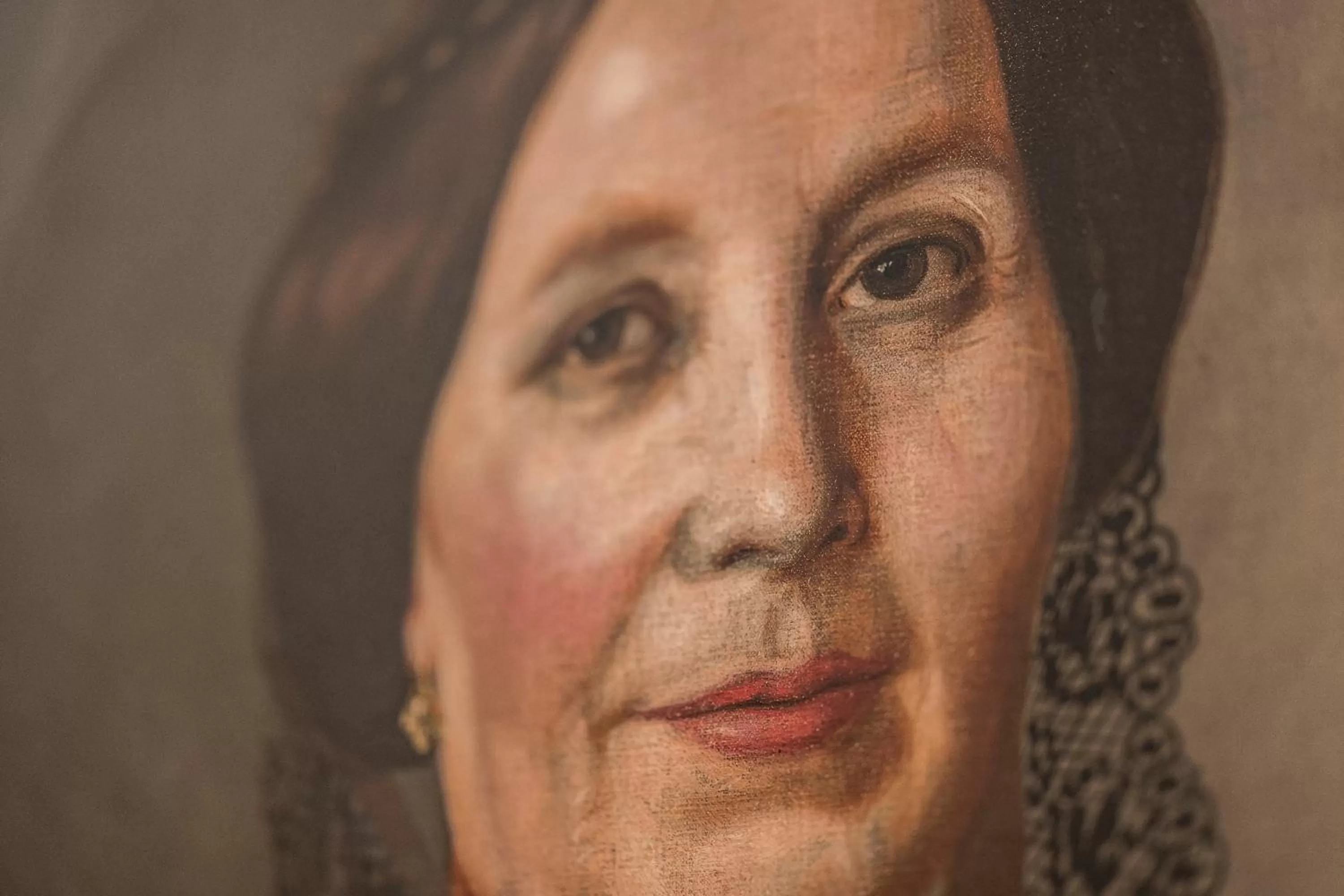 Decorative detail in Kunsthotel "Drei König" am Marktplatz Stadt Lörrach