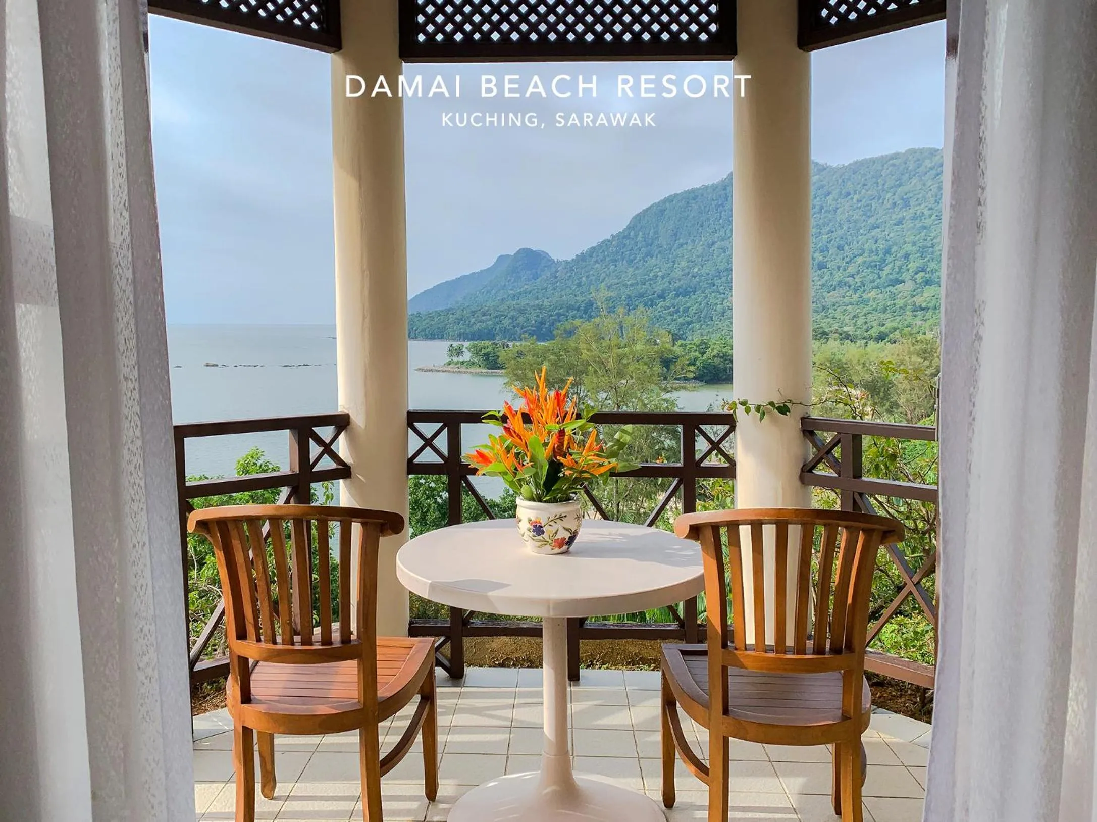 Balcony/Terrace in Damai Beach Resort