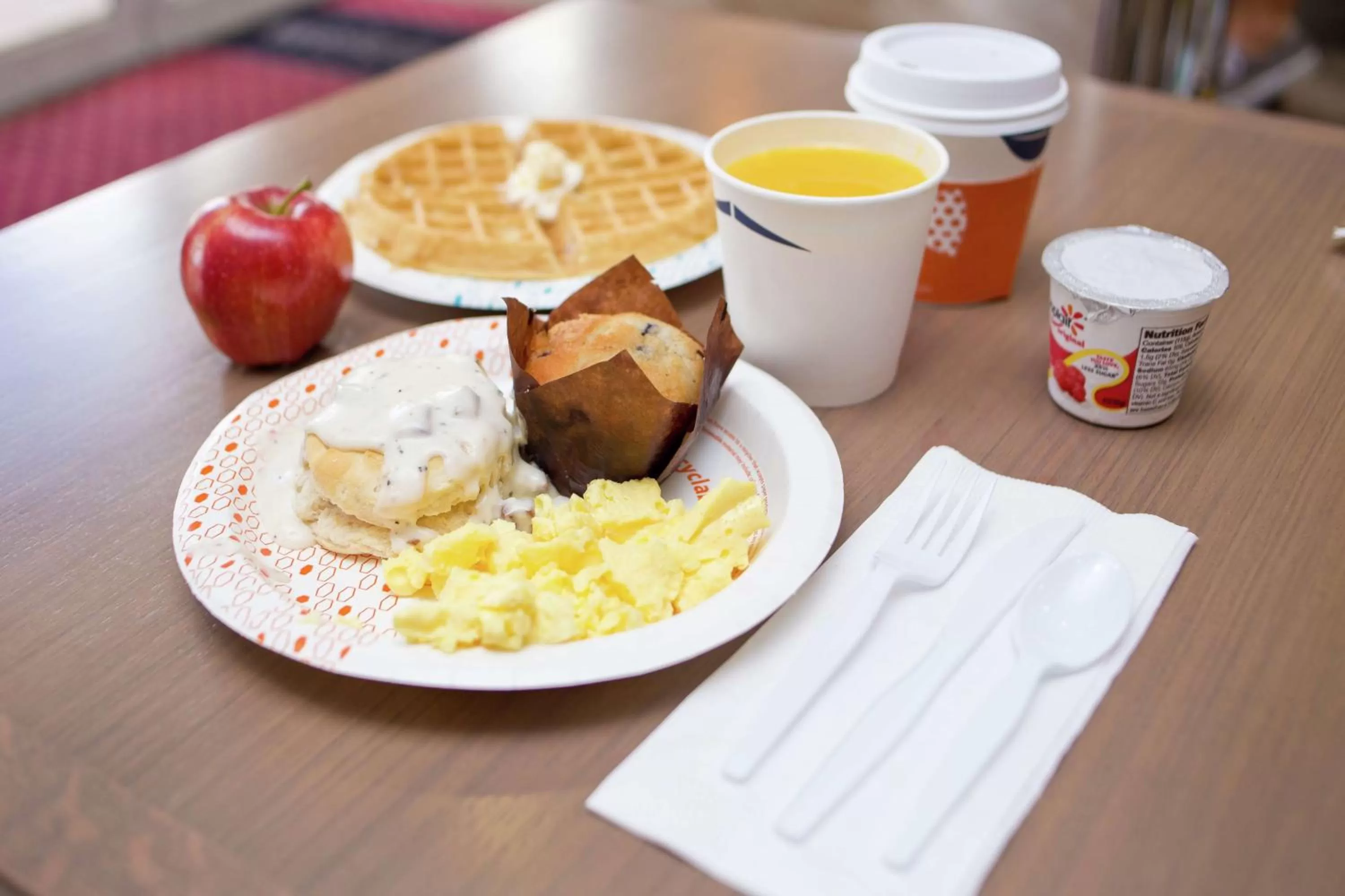 Restaurant/places to eat in Hampton Inn Pensacola Beach