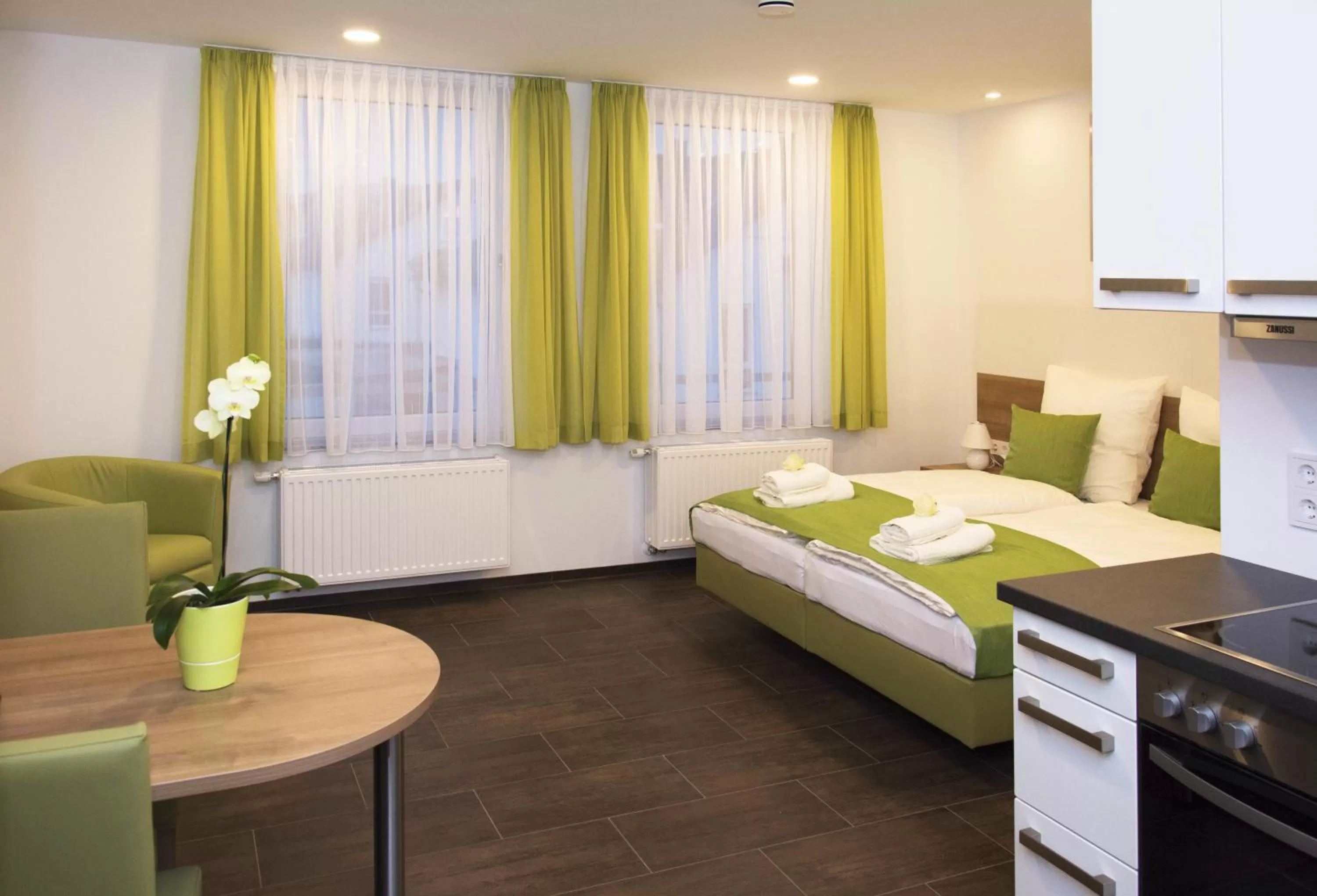 Kitchen or kitchenette in B&B Kukione