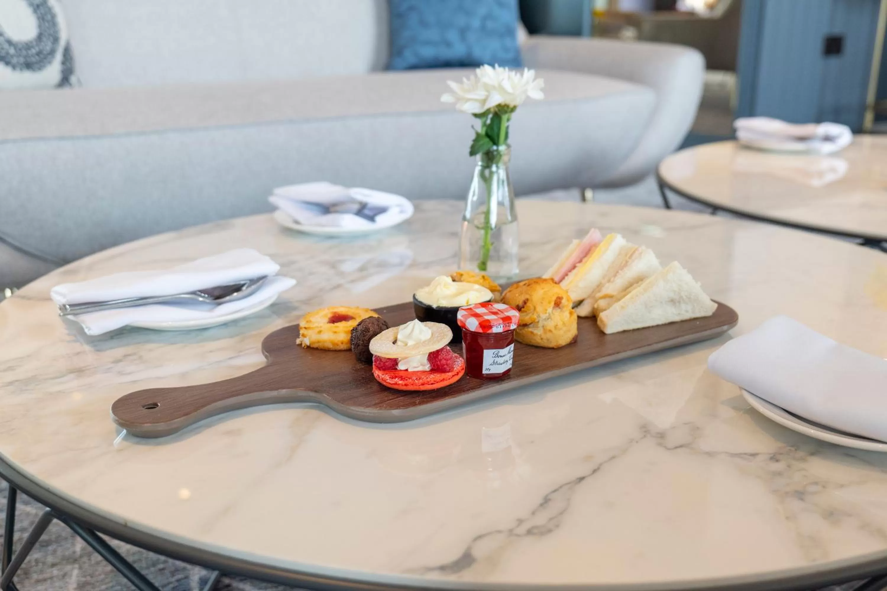 Food and drinks in Hyatt Regency Manchester