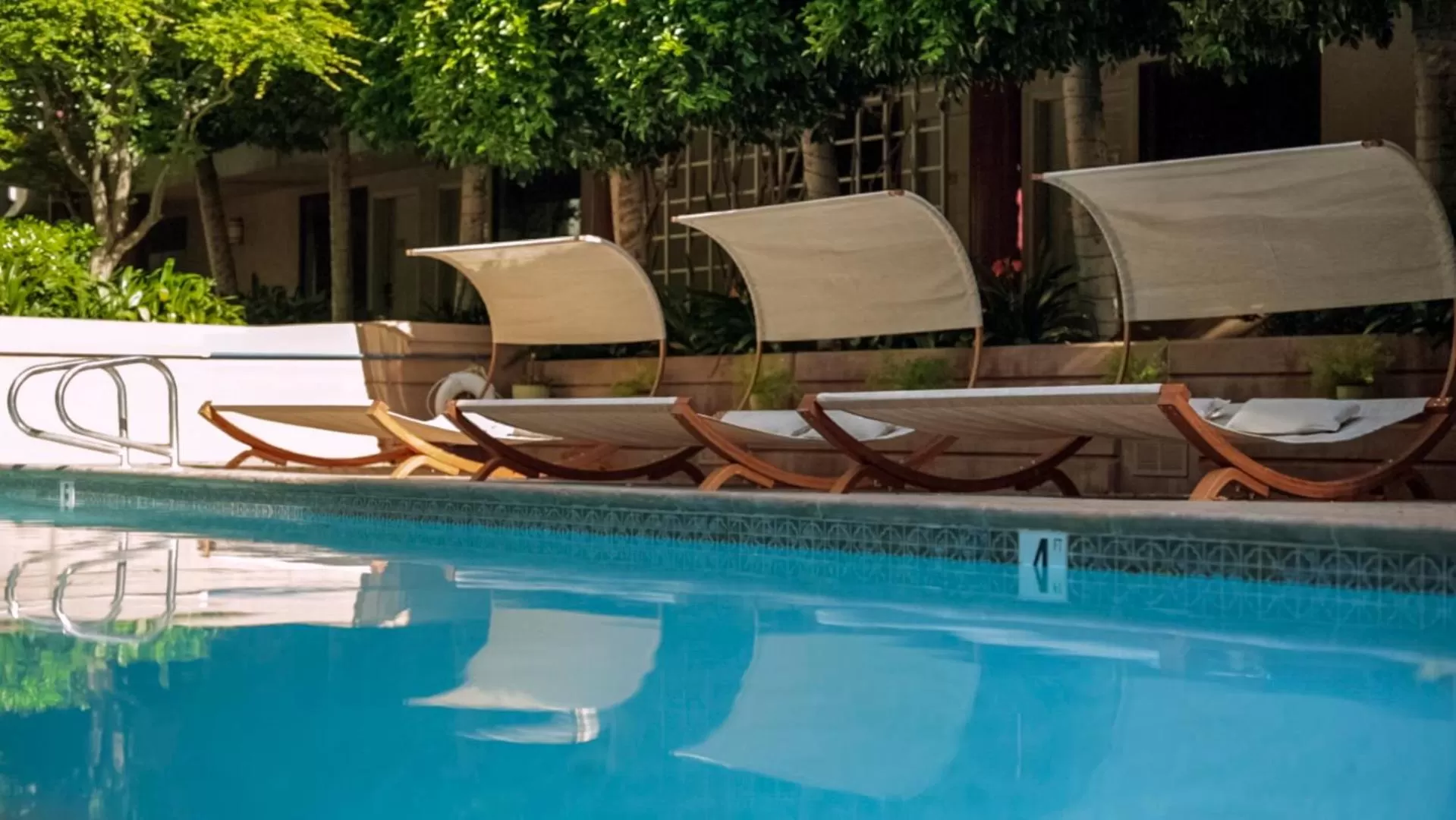 Natural landscape in Cupertino Hotel