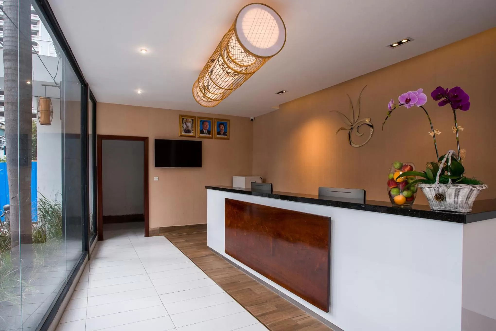 Lobby or reception in Orussey One Boutique