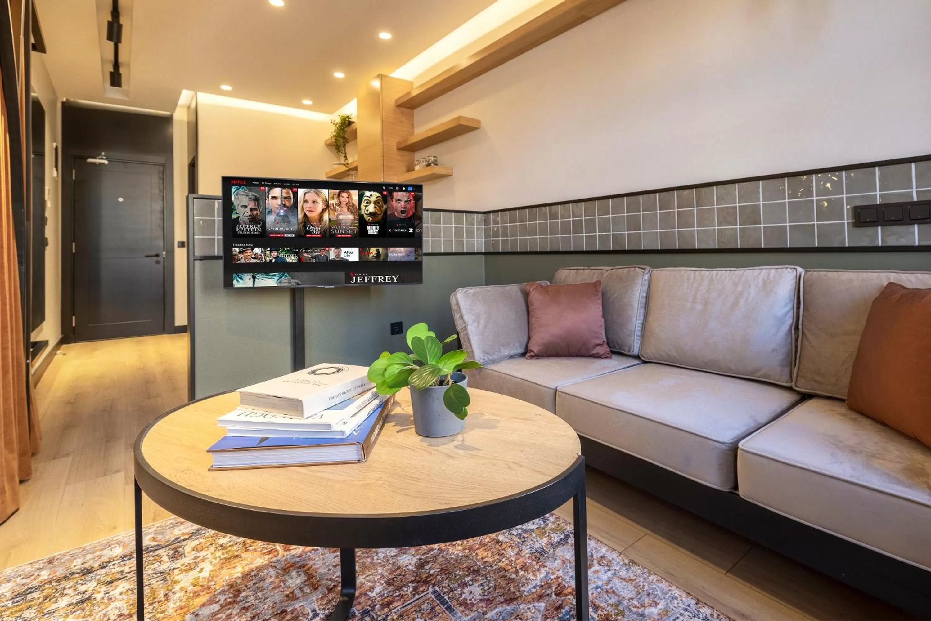 TV and multimedia in Upside Apartments