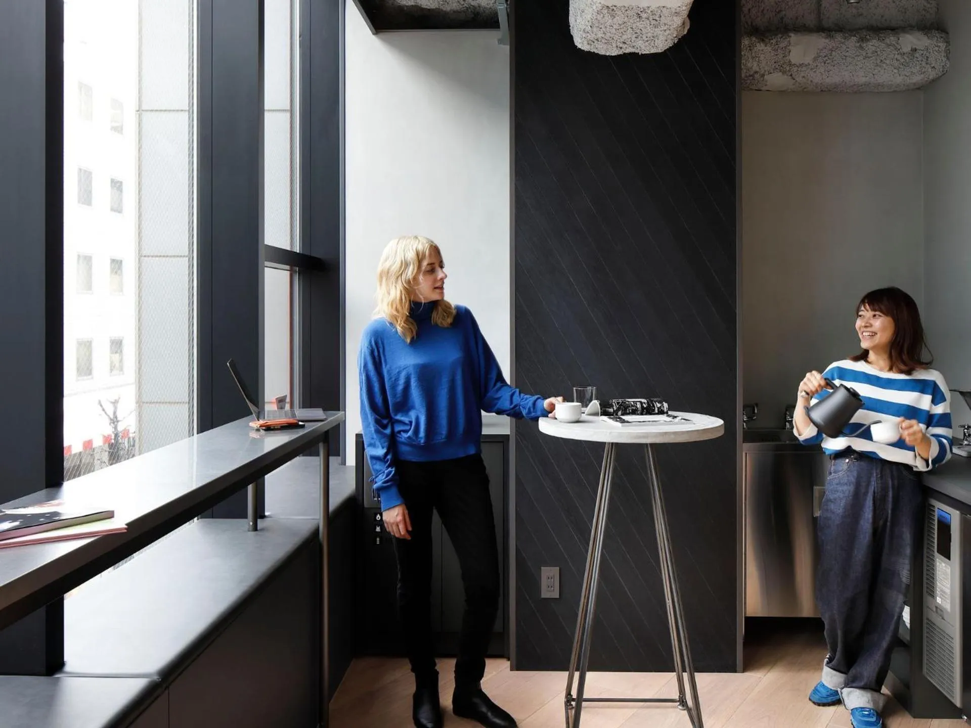 Area and facilities in The Millennials Shibuya