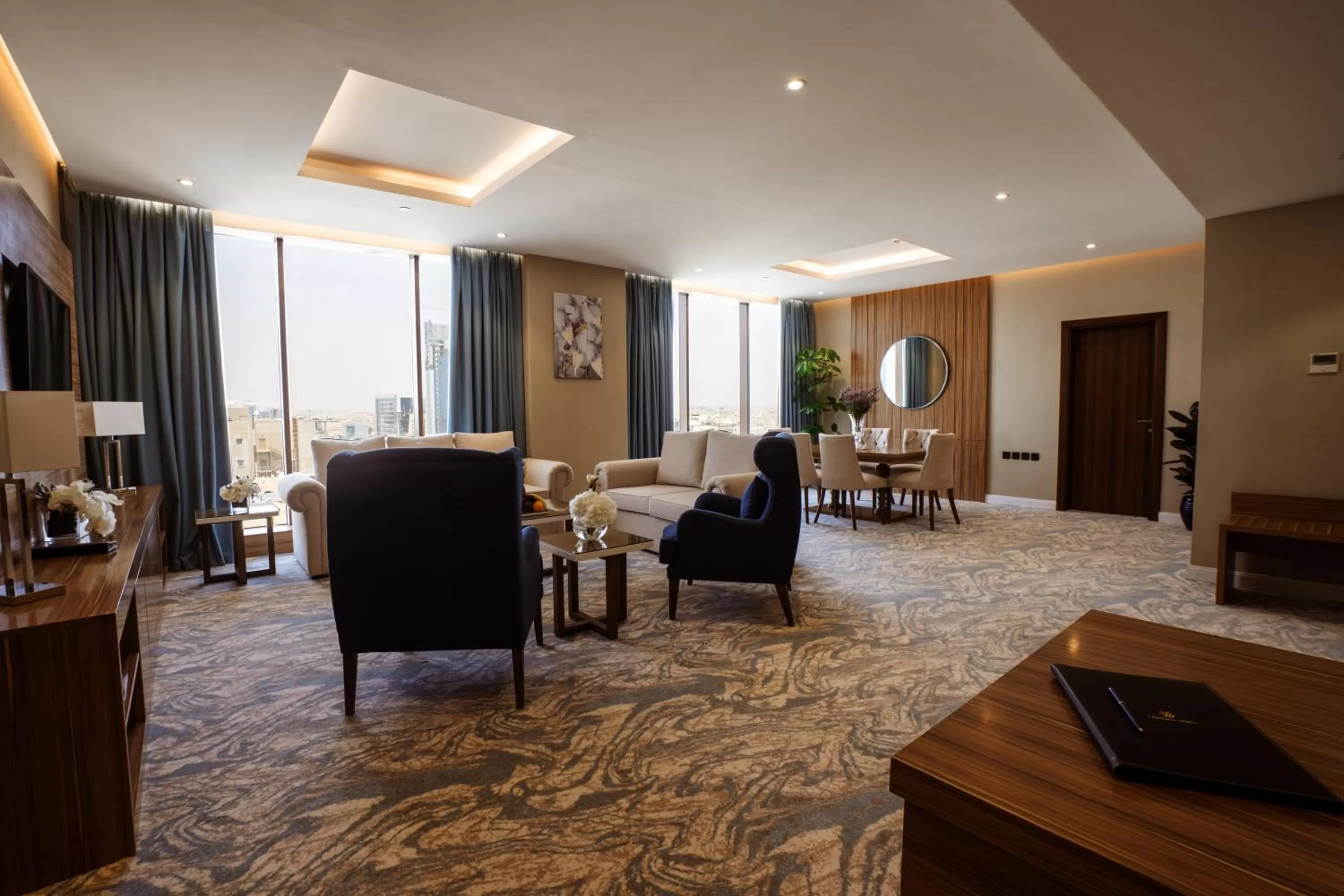 Living room in Cantonal Hotel by Warwick