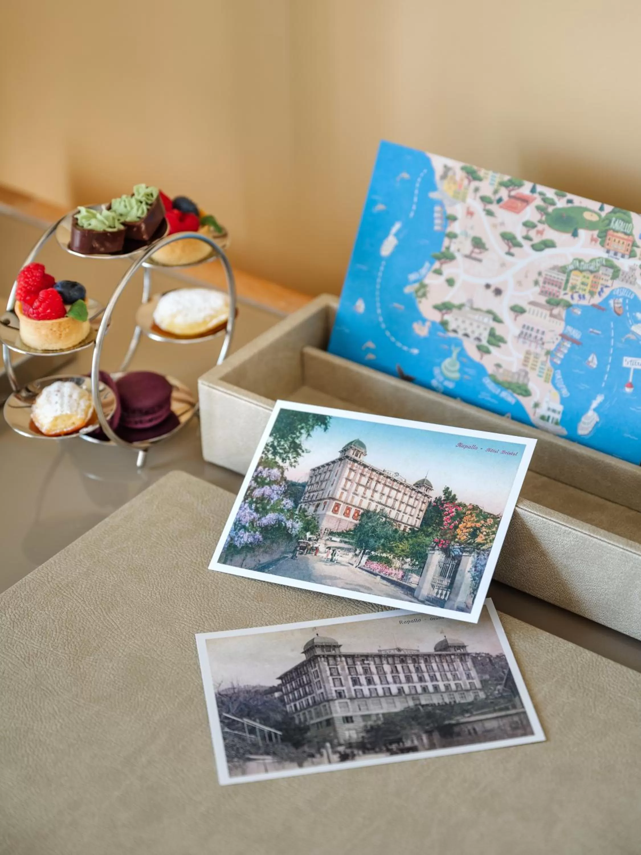 Decorative detail in Grand Hotel Bristol Spa Resort, by R Collection Hotels