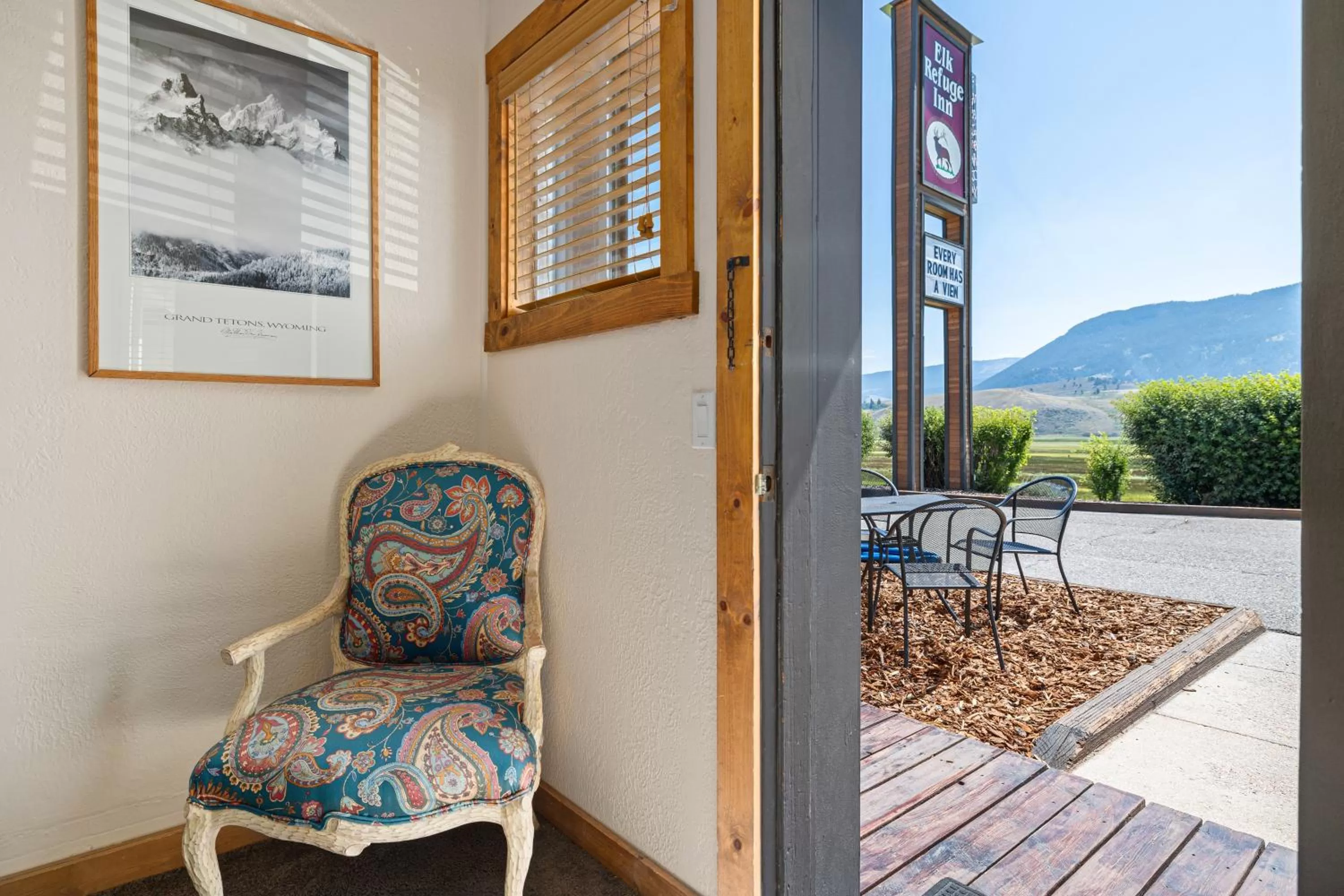 View (from property/room) in Elk Refuge Inn