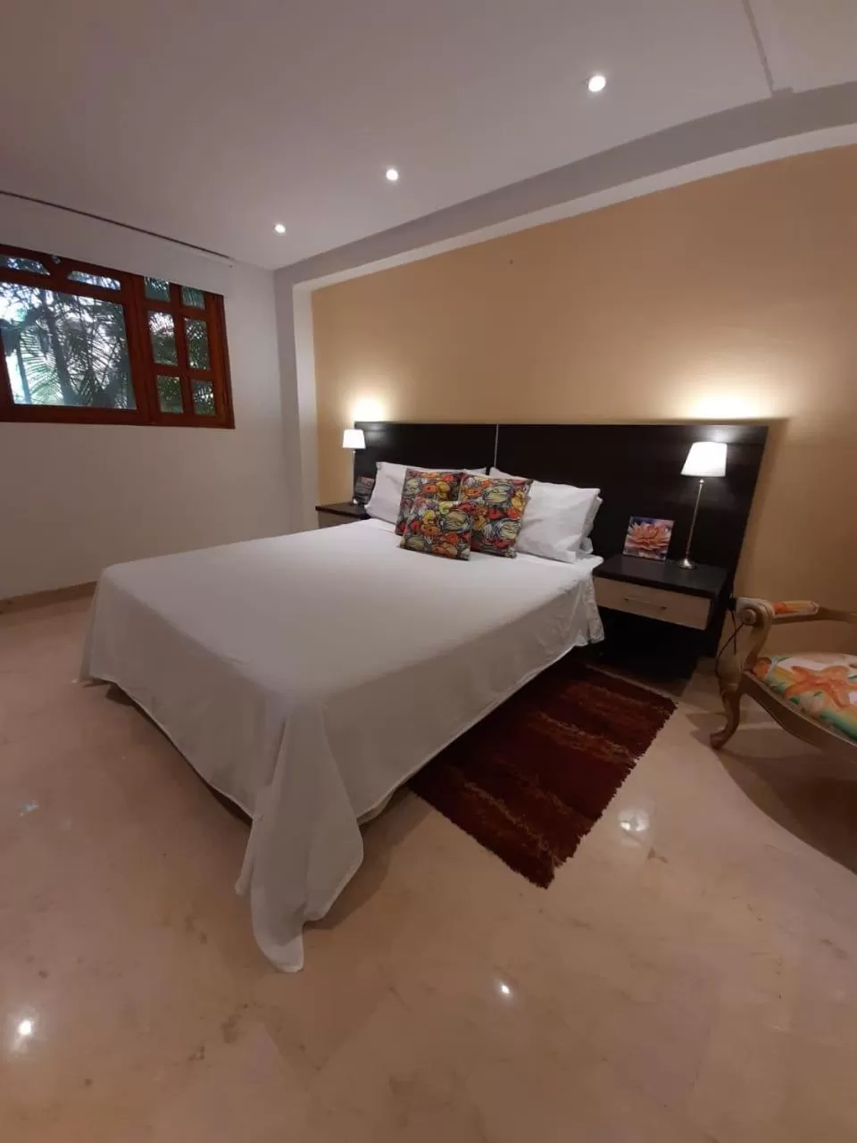 Photo of the whole room, Bed in Porto Bello Hotel Boutique