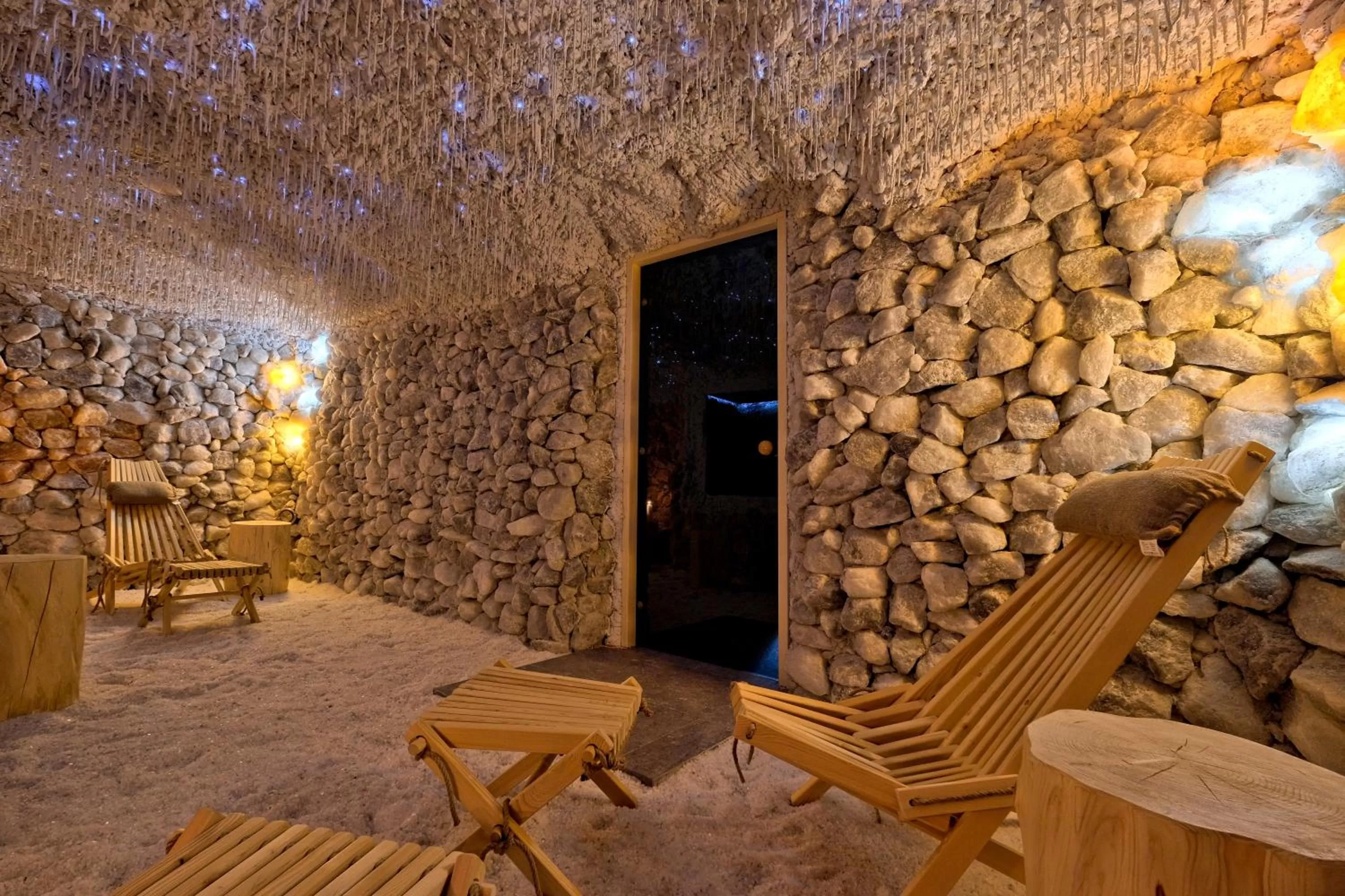 Spa and wellness centre/facilities in Harda House Friends & Spa