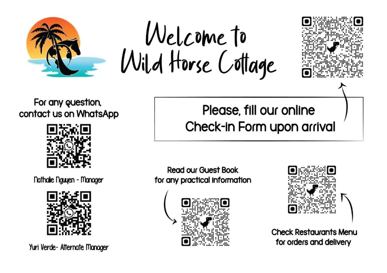 Logo/Certificate/Sign, Floor Plan in Horse Cottage