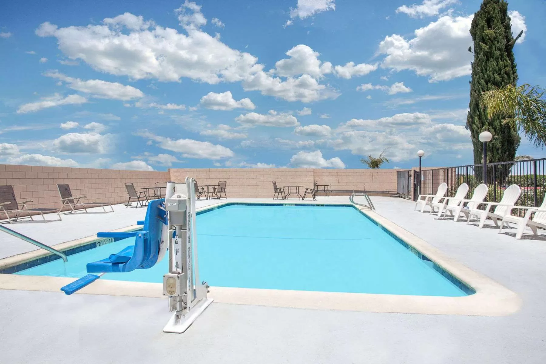 Pool view in Days Inn by Wyndham Lost Hills