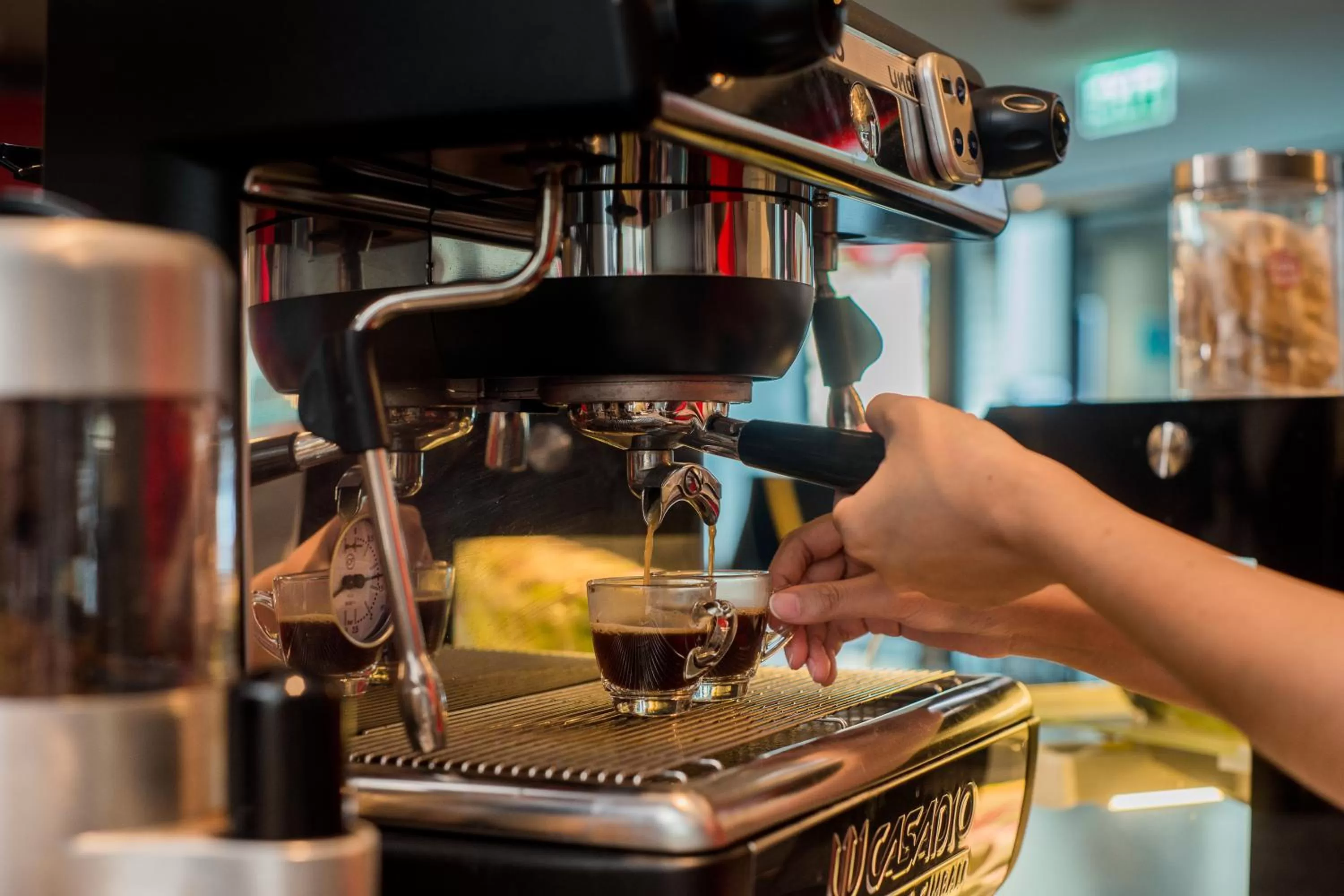 Lounge or bar in Vib Best Western Sanam Pao