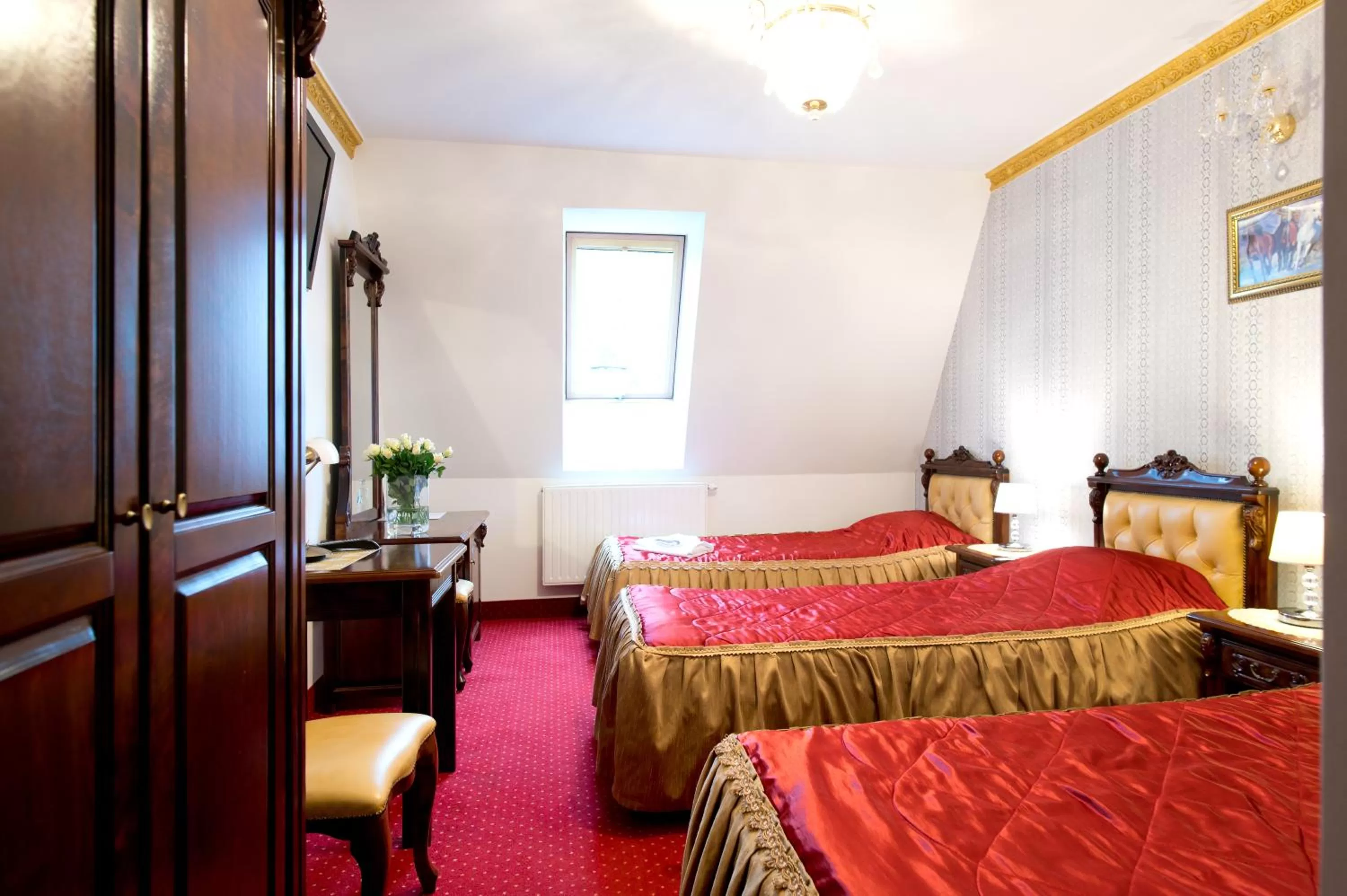 Triple Room in Hotel Campari