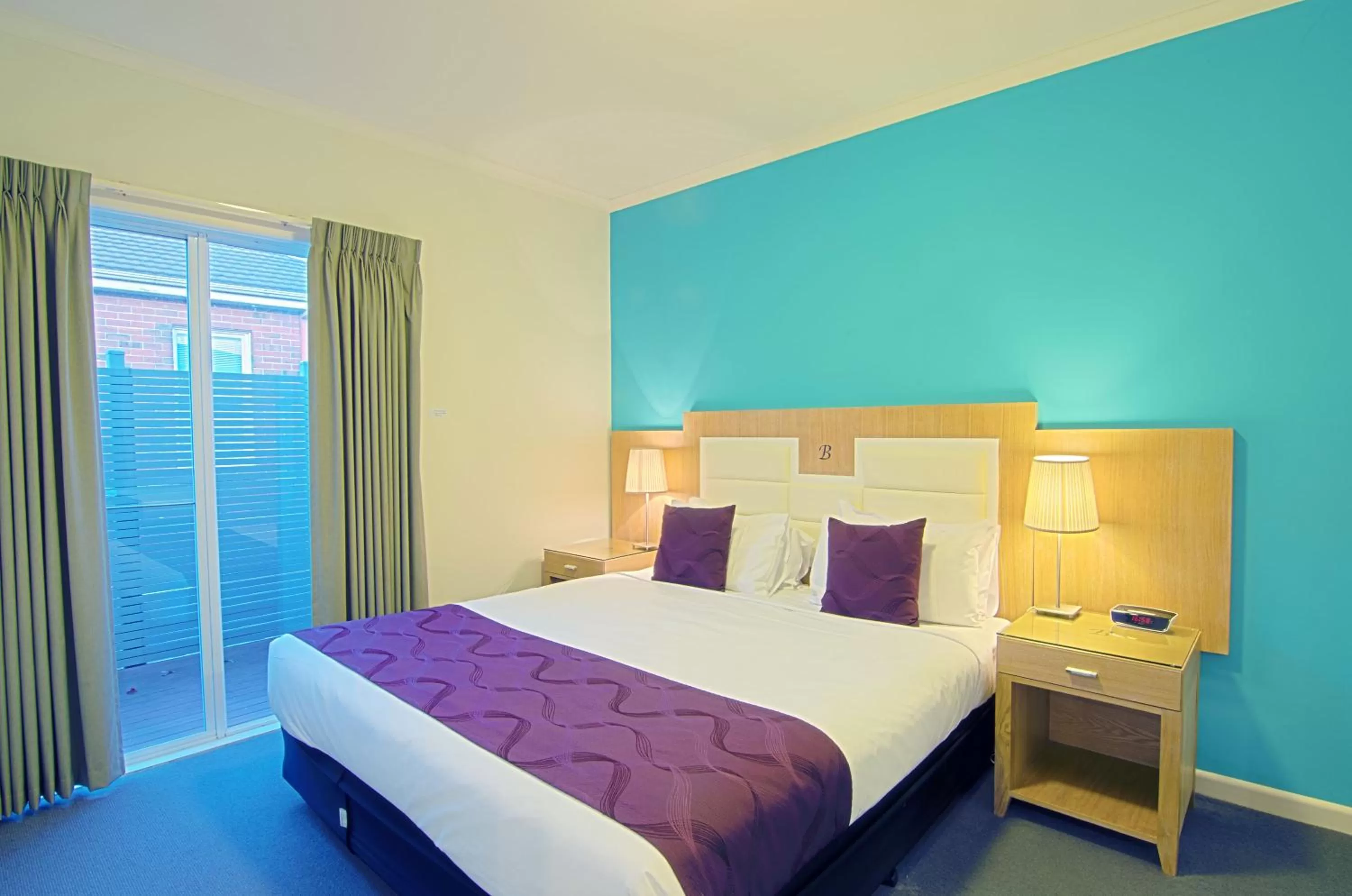 Bed in Brighton Serviced Apartments