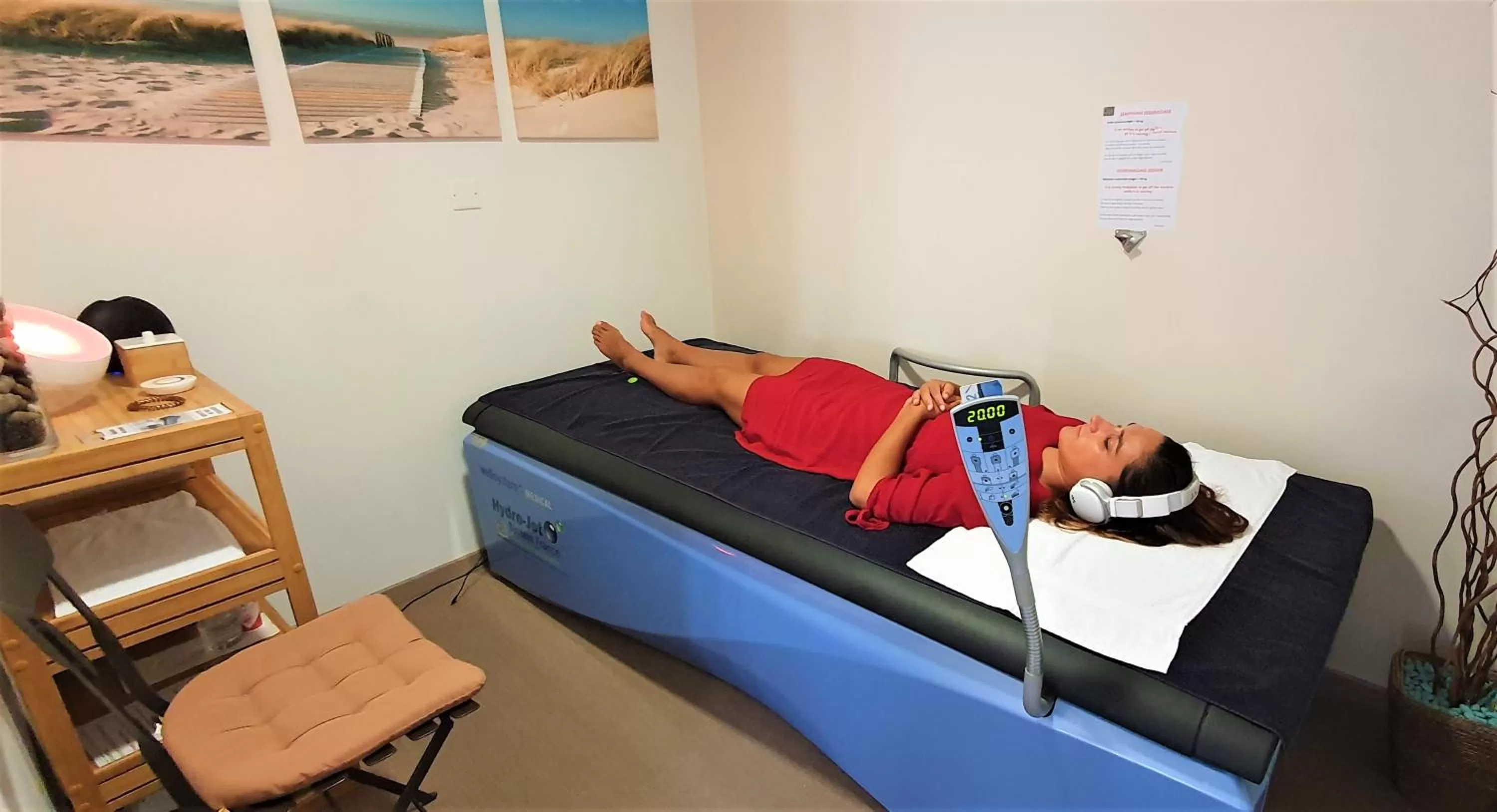Massage, Bed in Forme-hotel & Spa Montpellier Sud-Est - Parc Expositions - Arena