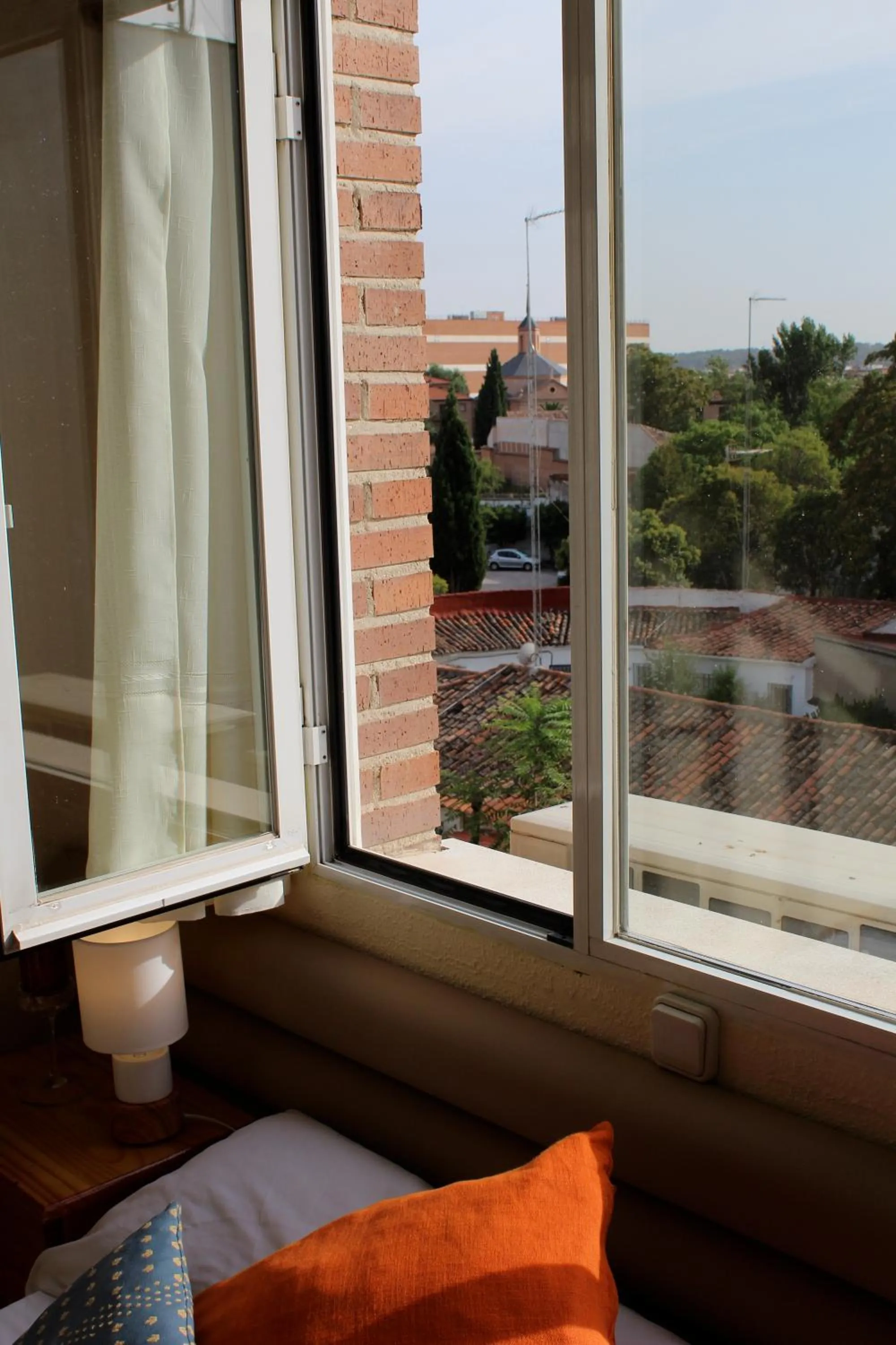 Bedroom in Hotel Cuatro Caños