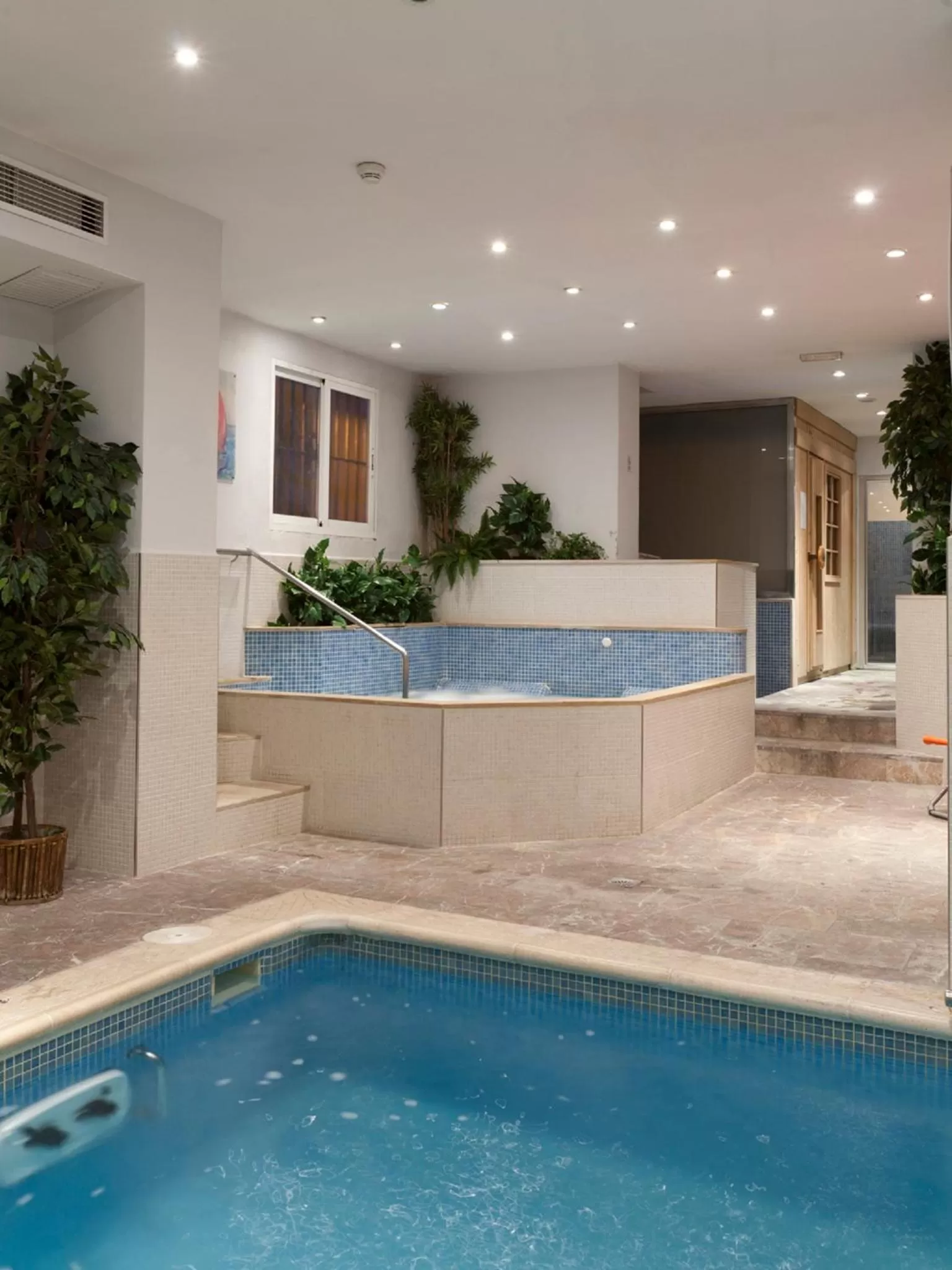 Spa and wellness centre/facilities in Hotel Mirador