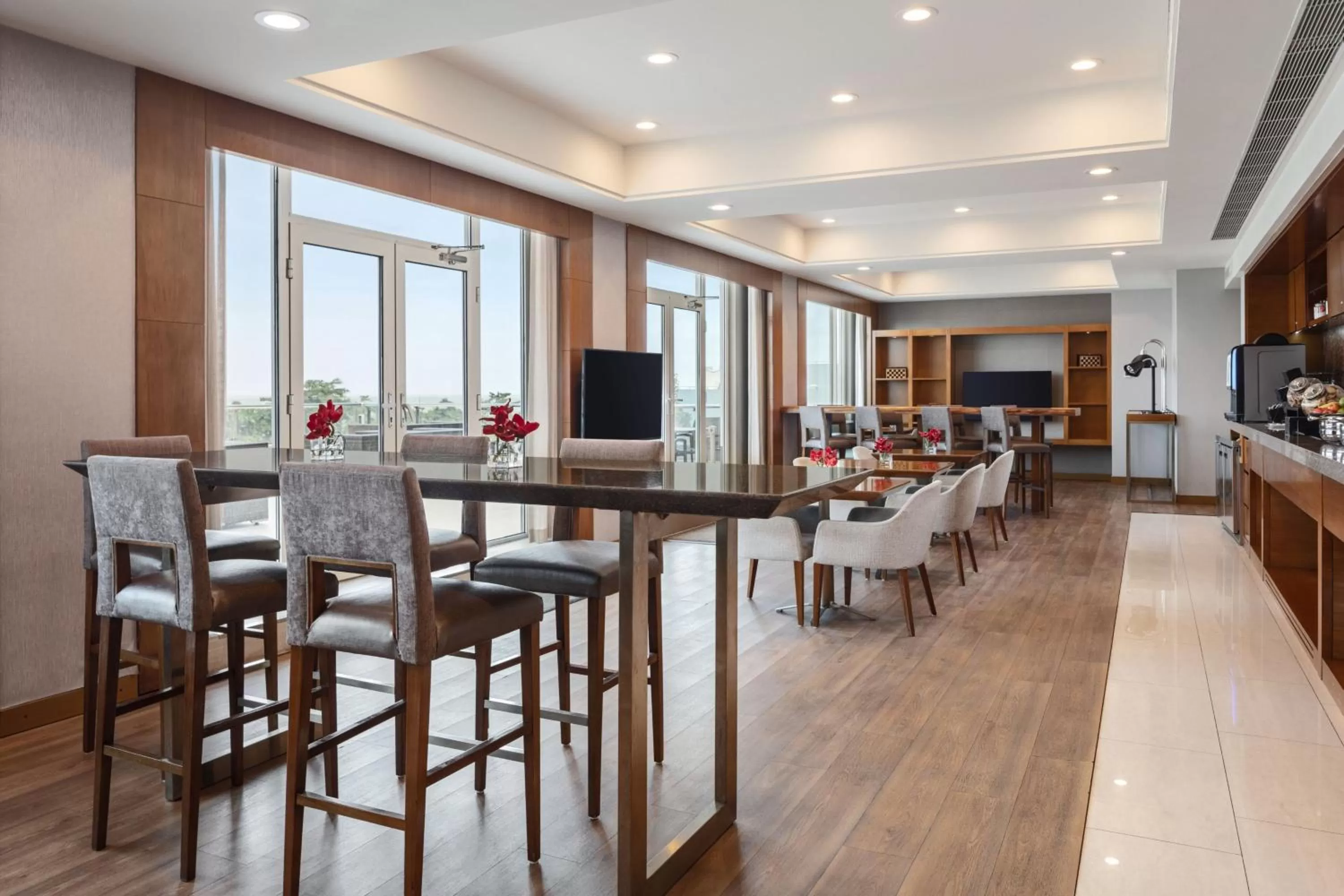 Living room in Guyana Marriott Hotel Georgetown