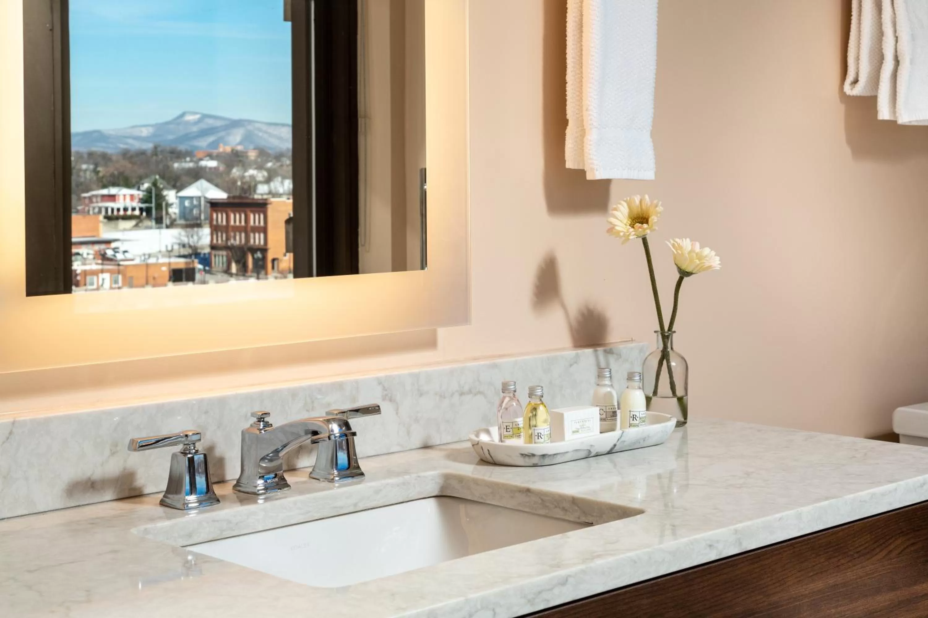 Bathroom in The Liberty Trust