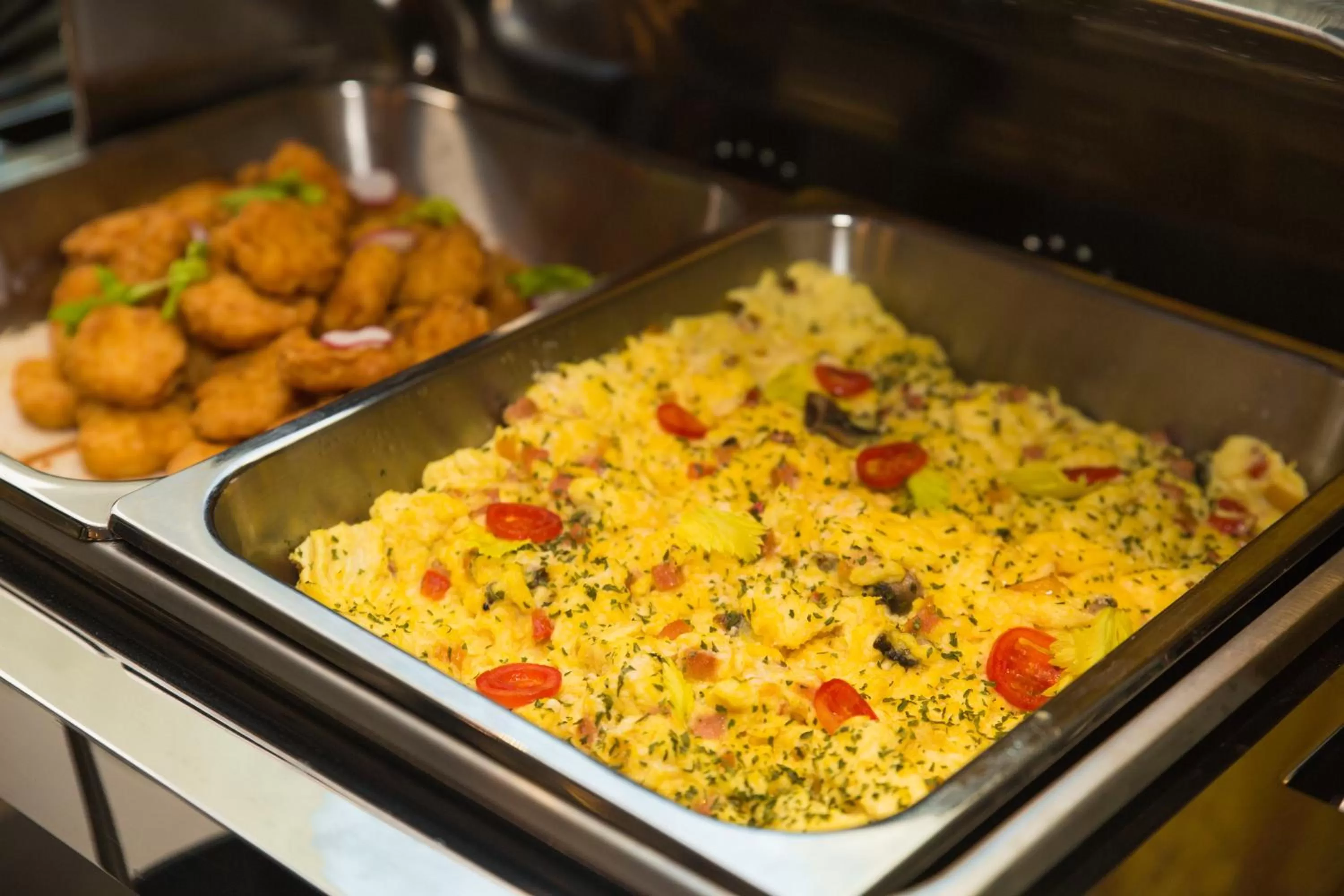 Breakfast in Holiday Inn Express Taichung Fengchia by IHG