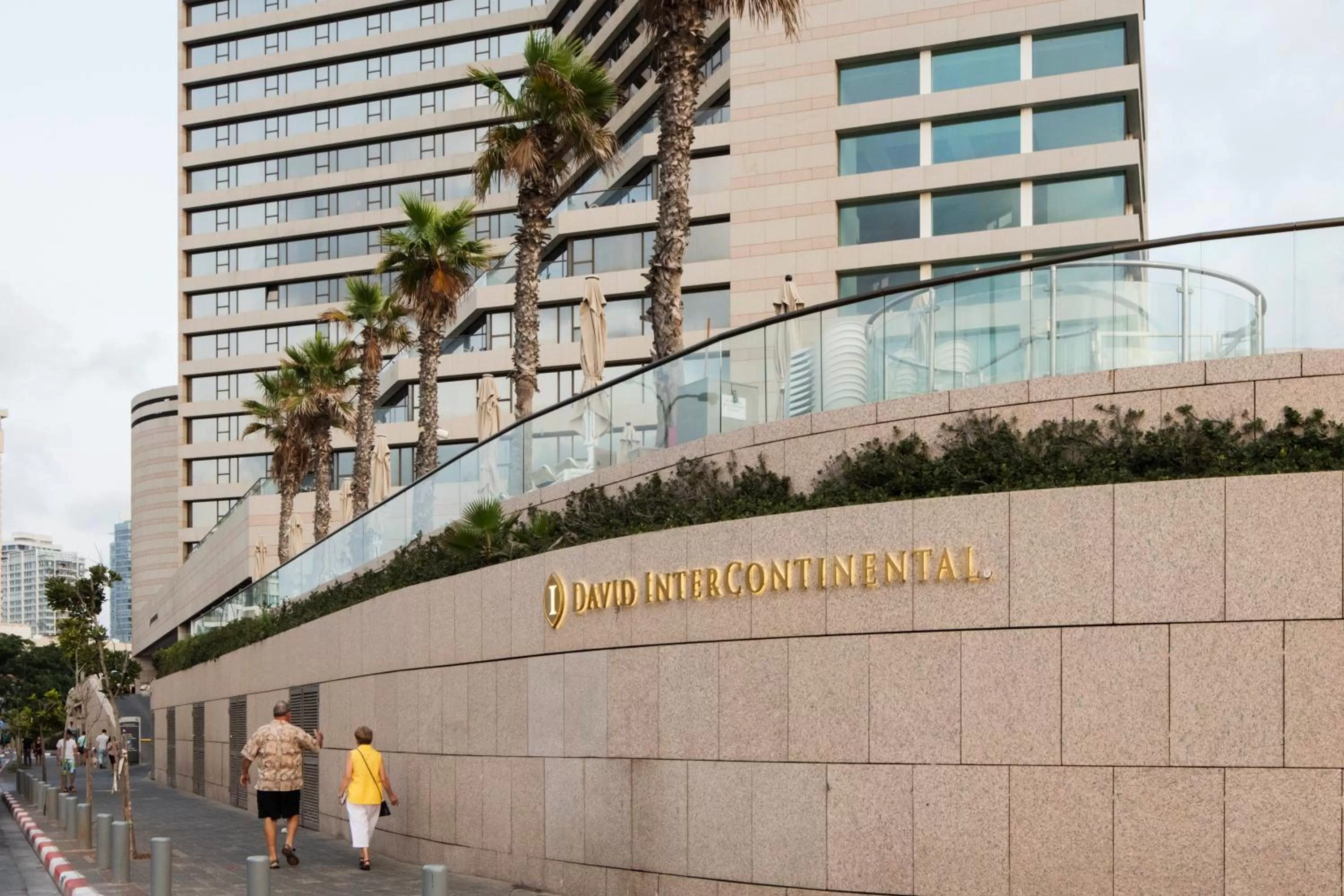 Property building in InterContinental David Tel Aviv by IHG