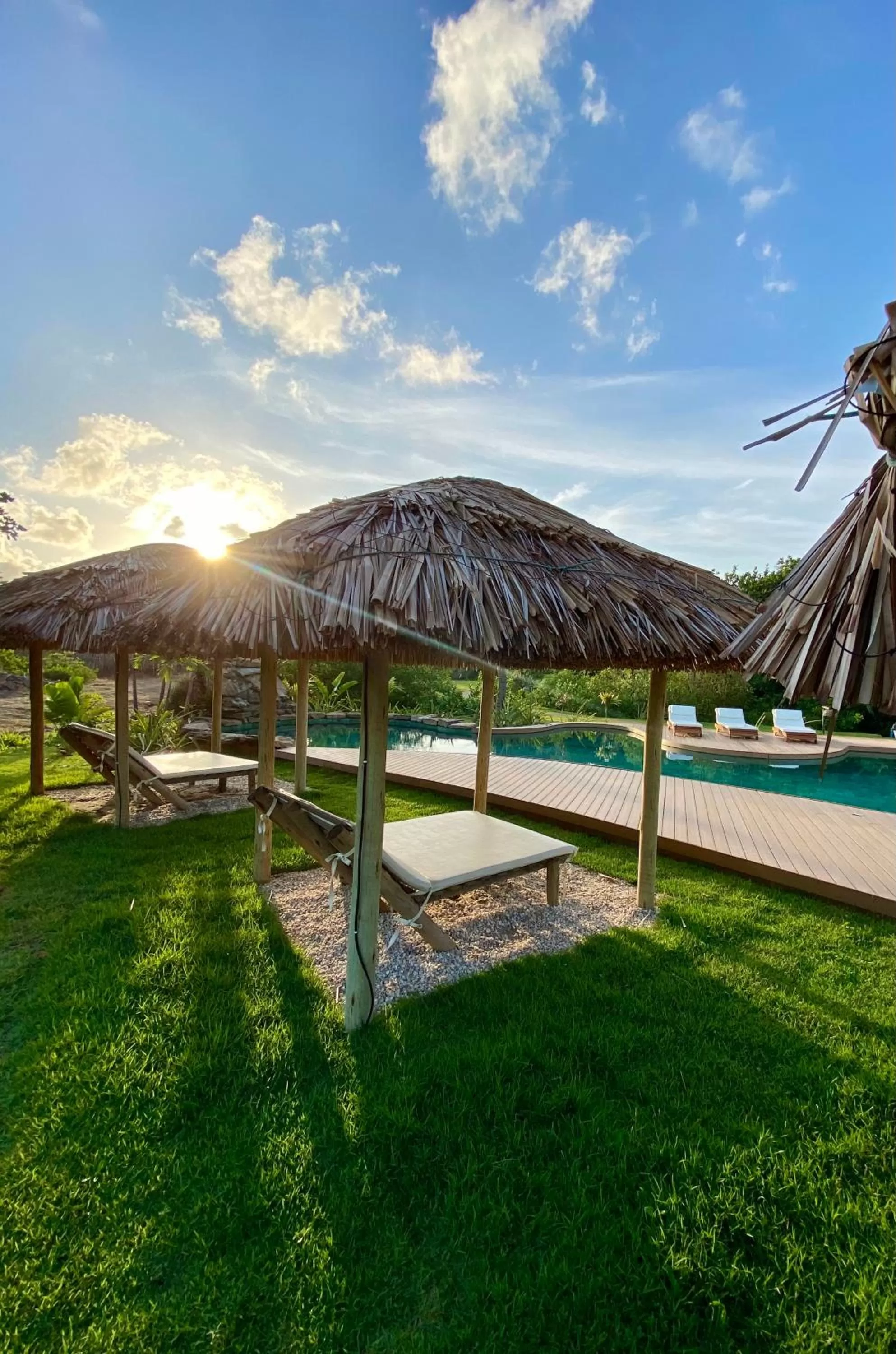 Swimming pool in Kauli Seadi Beach Hotel