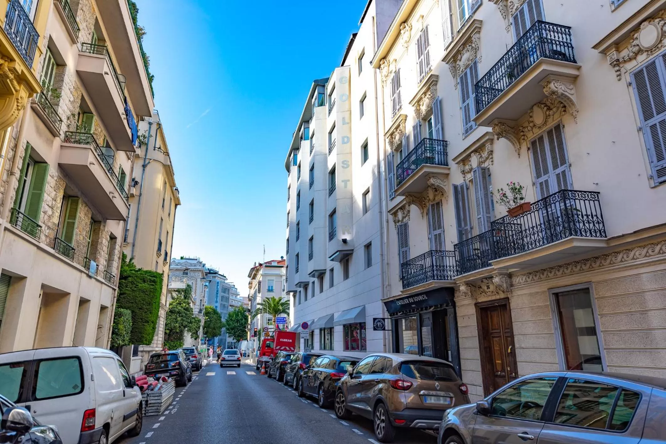 Nearby landmark in Goldstar Apartments & Suites