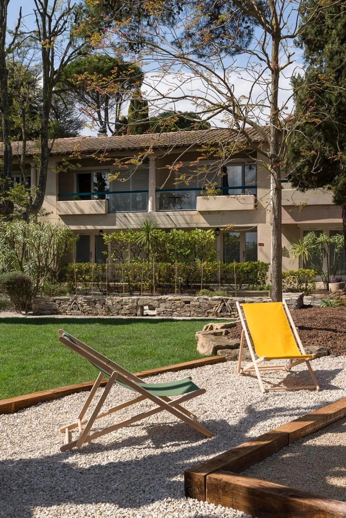 Property building in Hôtel la Magnaneraie