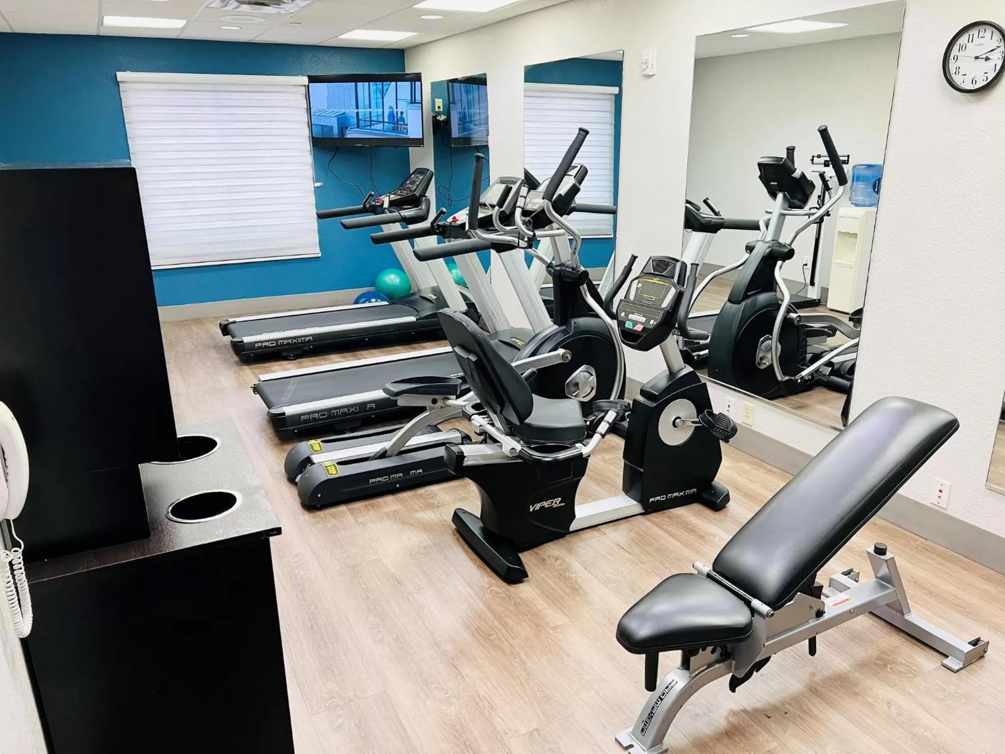 Fitness centre/facilities in Holiday Inn Express & Suites Houston East - Baytown by IHG
