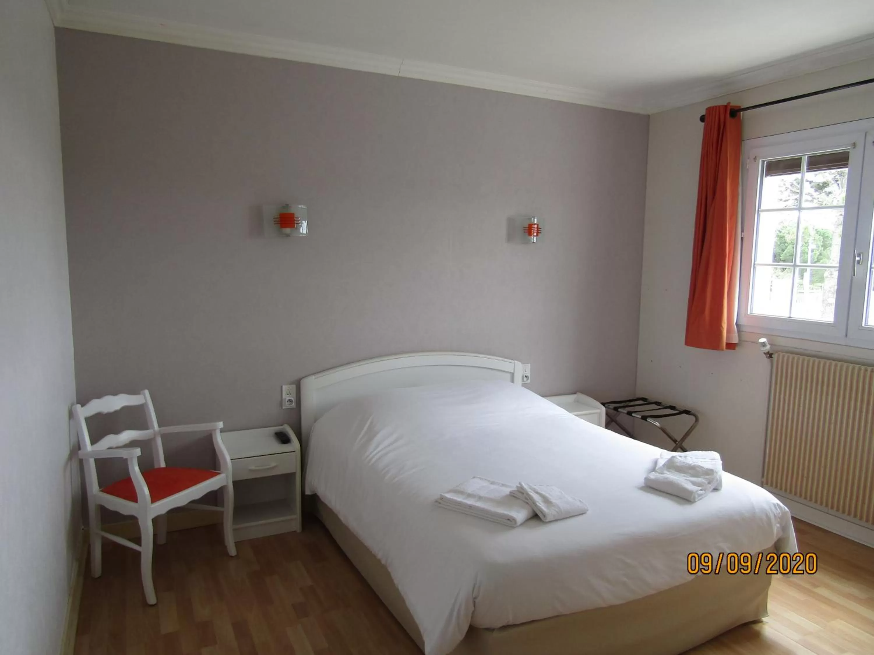 Property building, Bed in Le Mareuillais Hotel-Restaurant