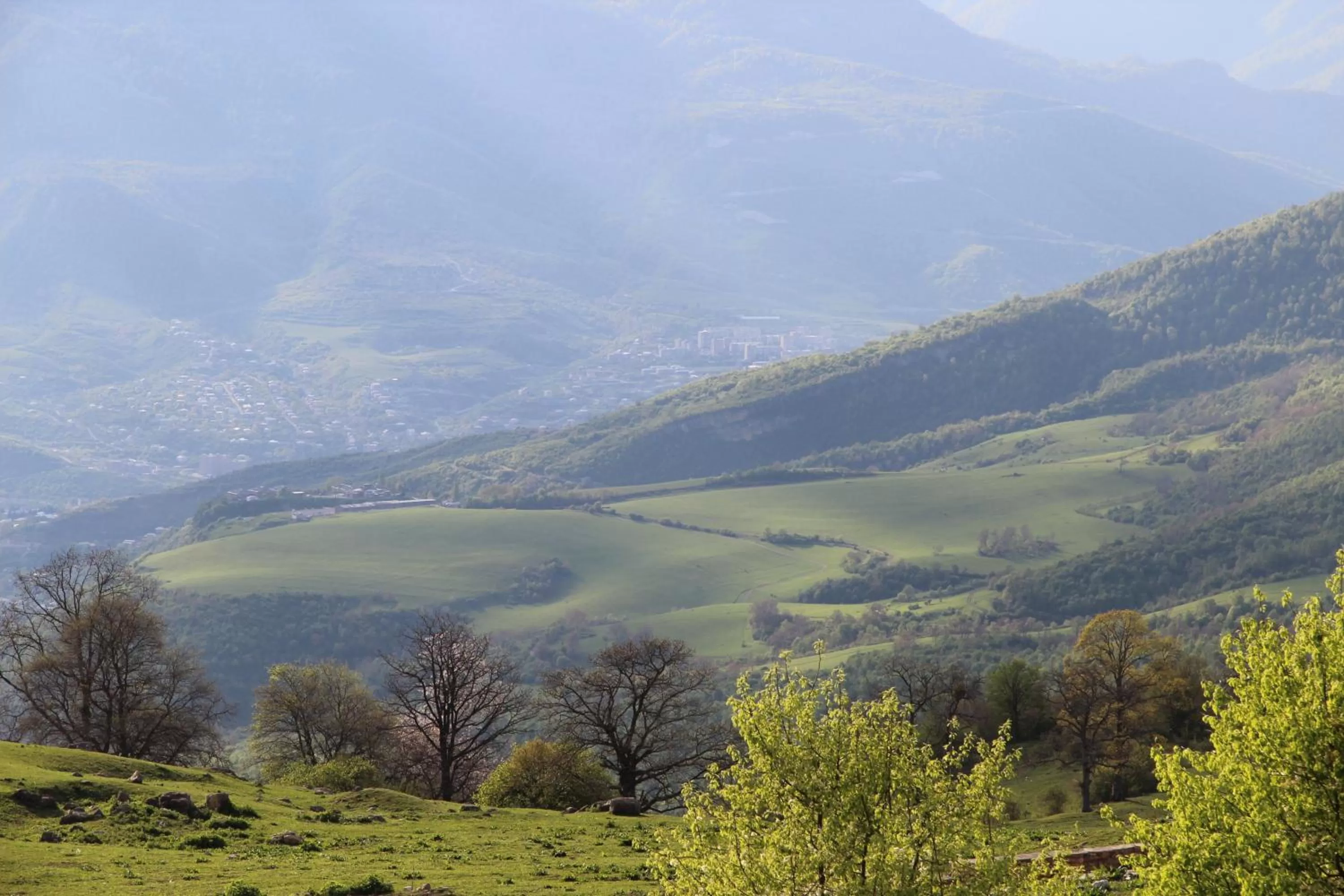 City view, Natural Landscape in Apaga Resort