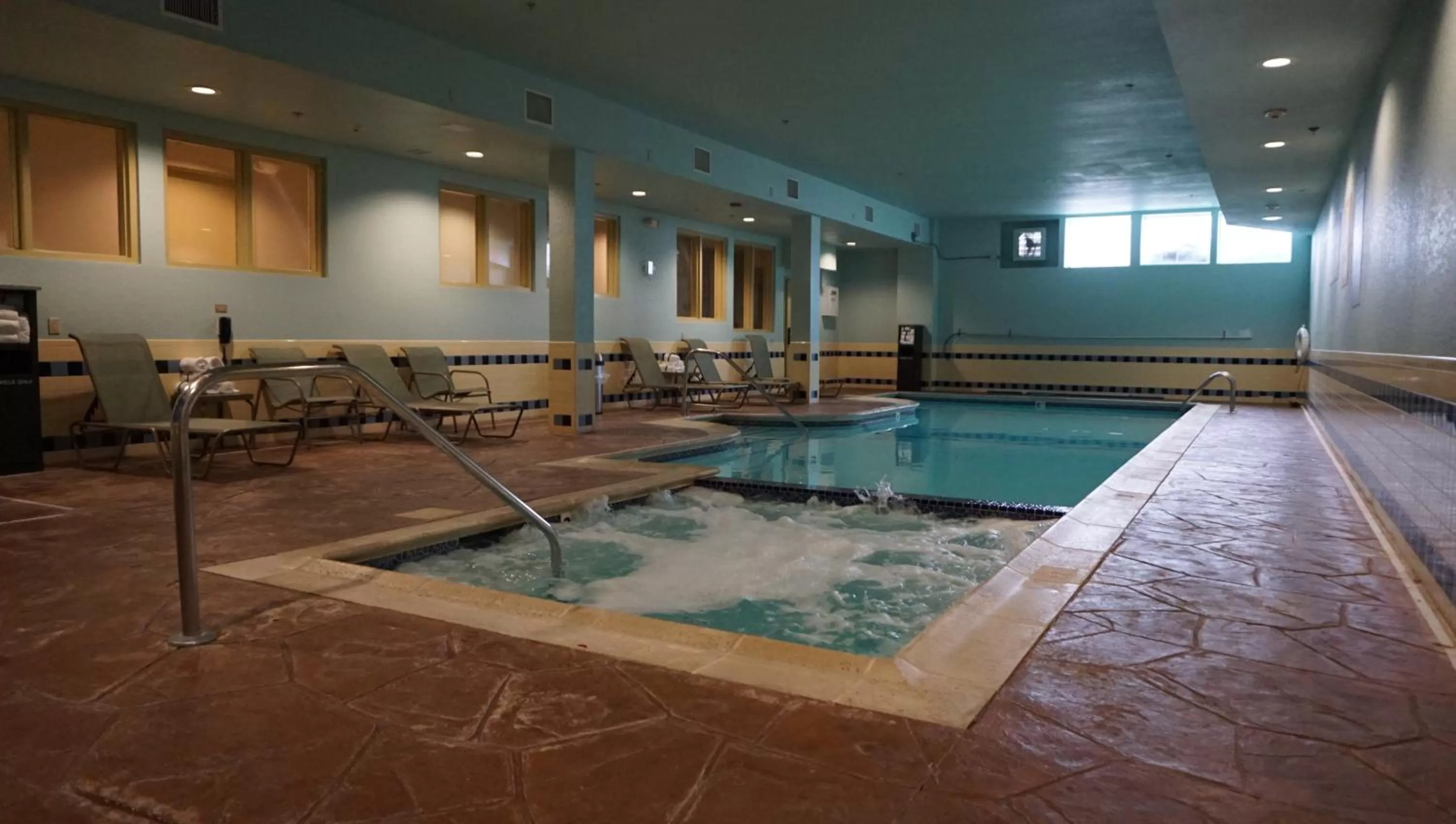 Swimming pool in Candlewood Suites-West Springfield by IHG