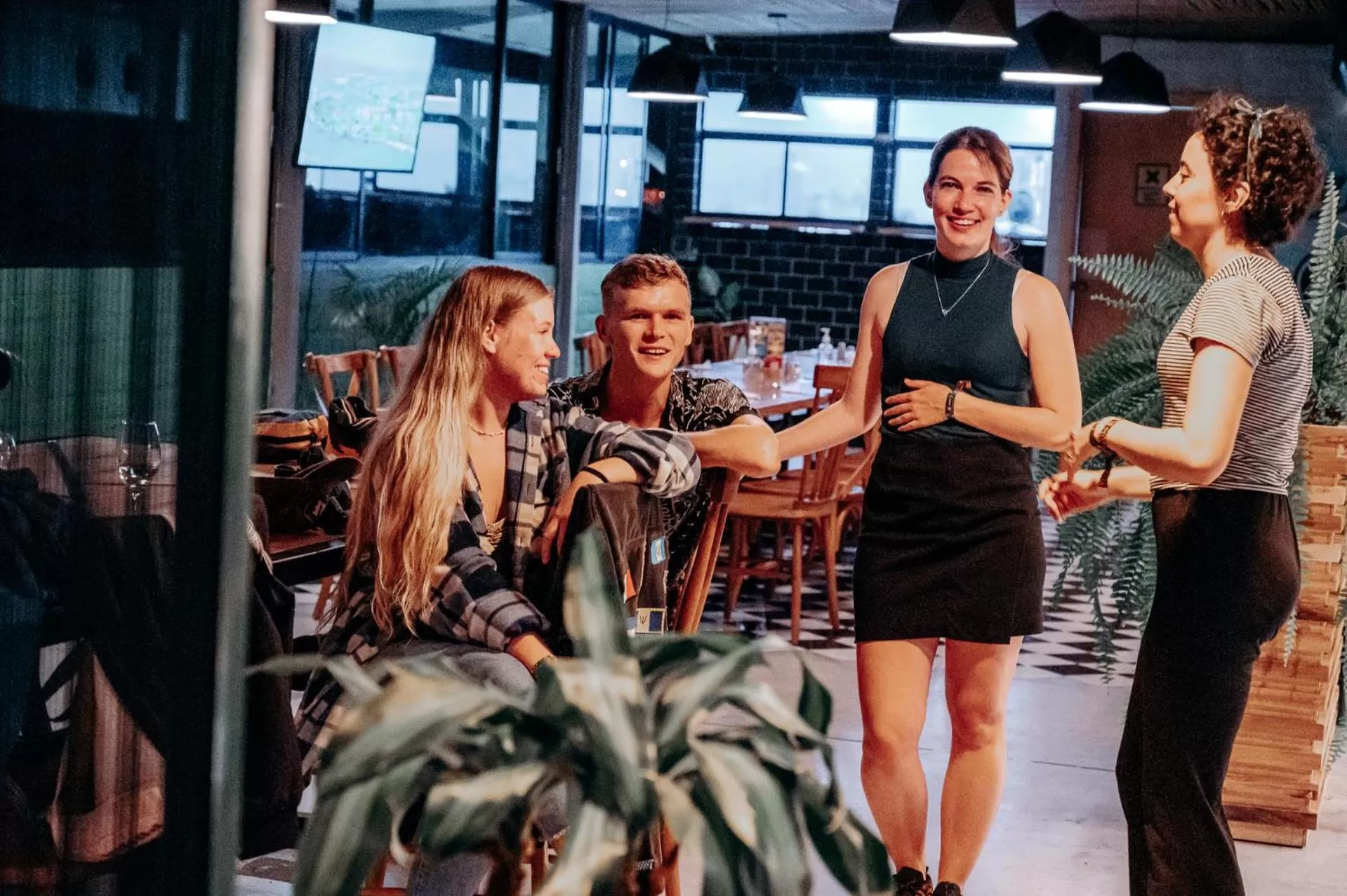 Lounge or bar in Hotel Brio Centro