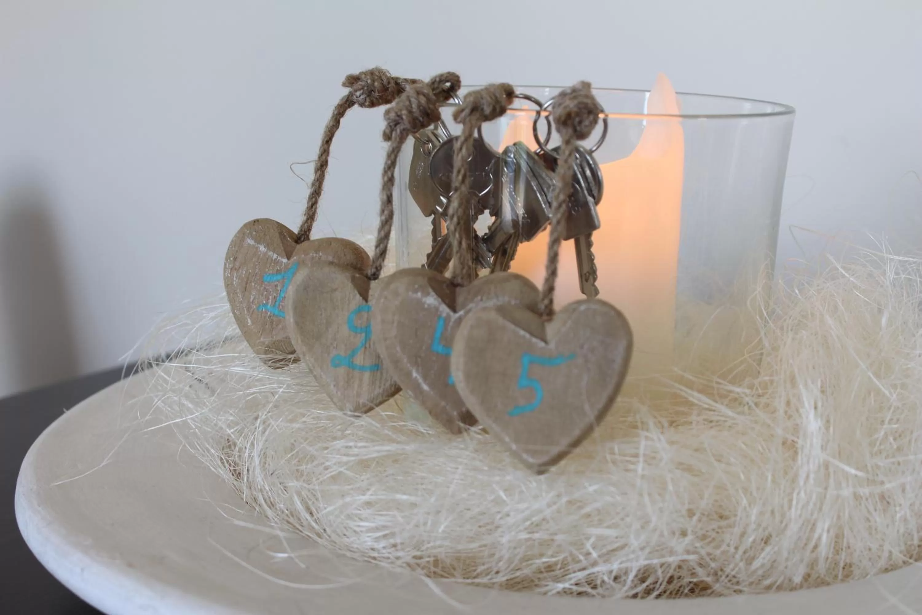 Decorative detail in B&B Afrodite