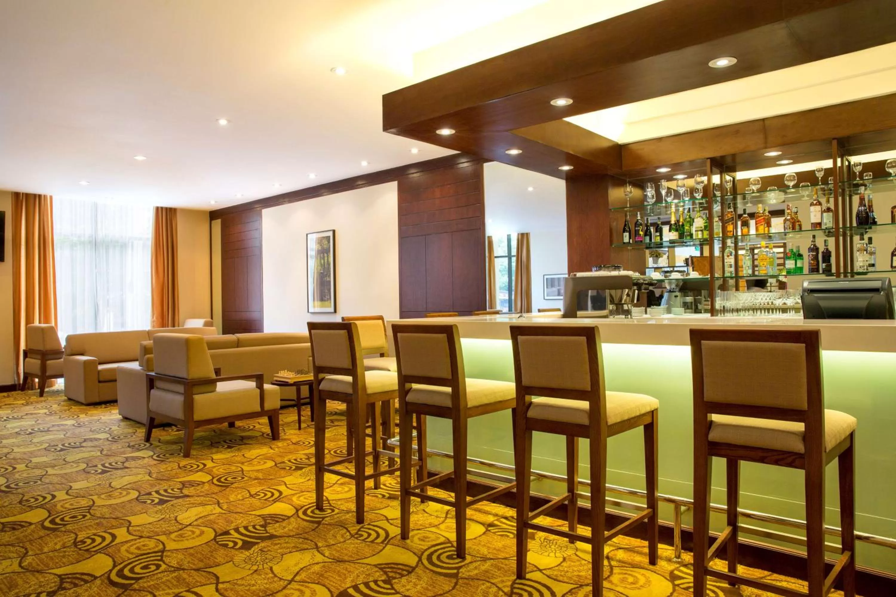 Restaurant/places to eat in Hilton Garden Inn Hanoi