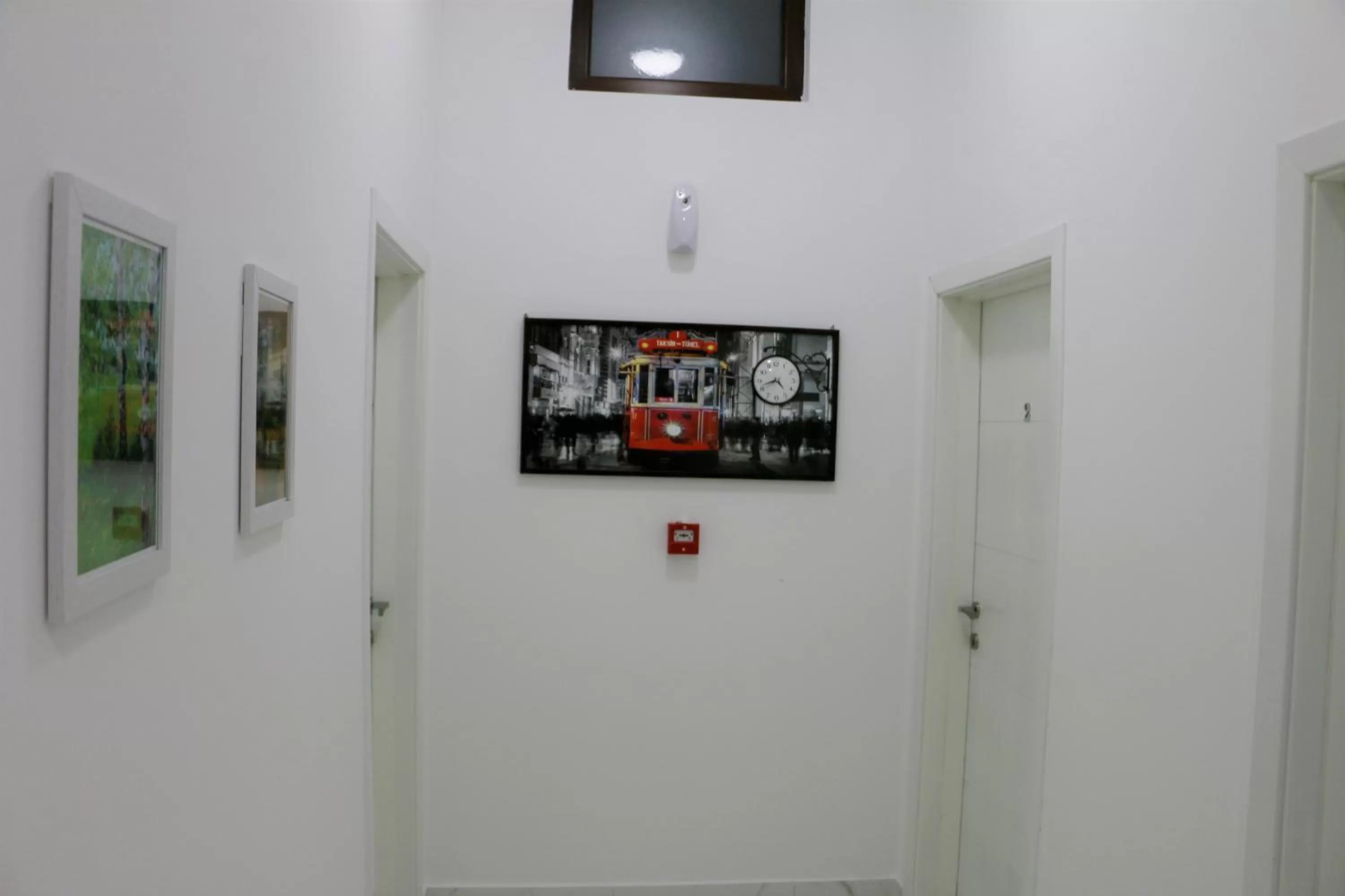 Decorative detail, TV/Entertainment Center in Hotel Old Konak