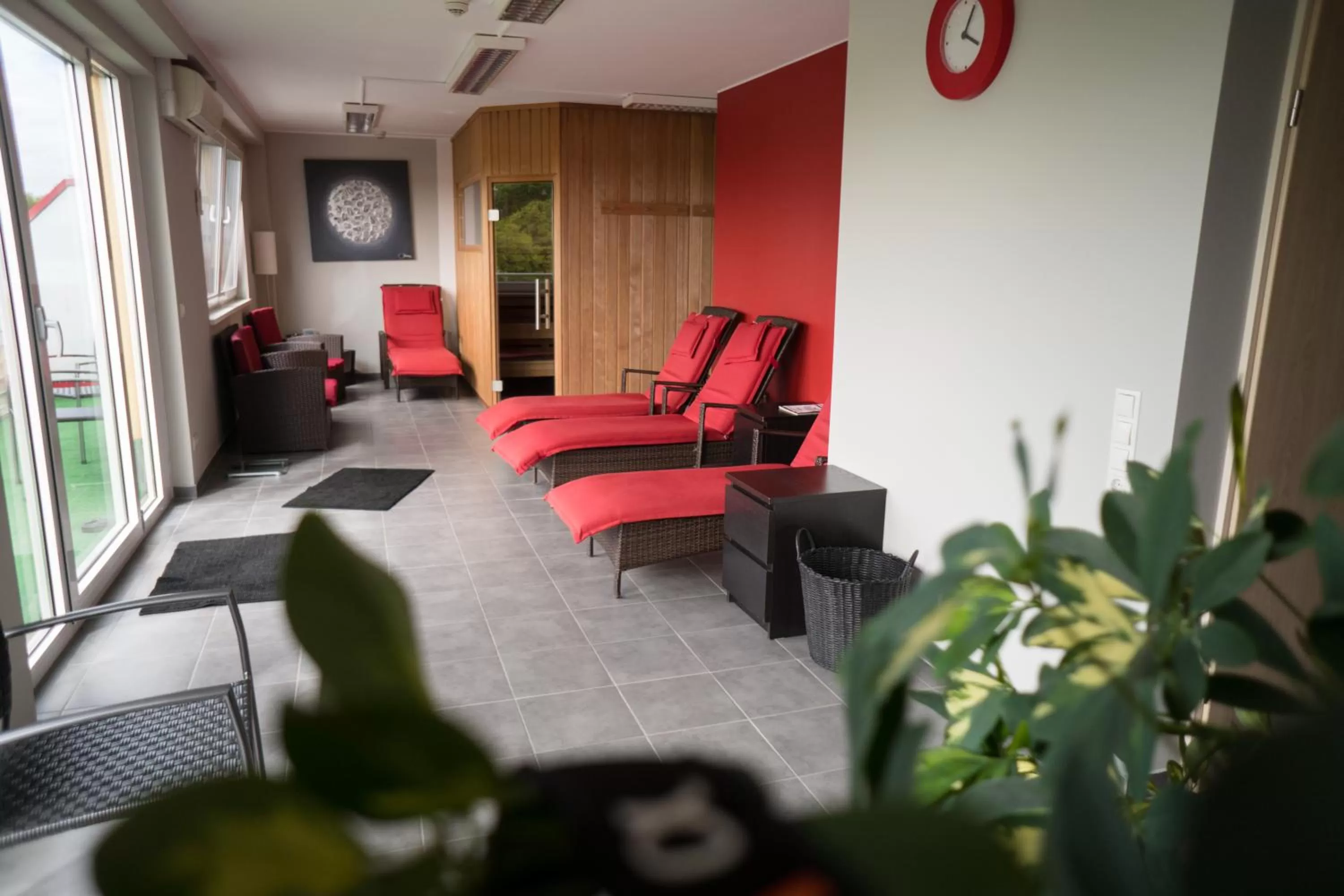 Sauna in Hotel Rödelheimer Hof - Am Wasserturm