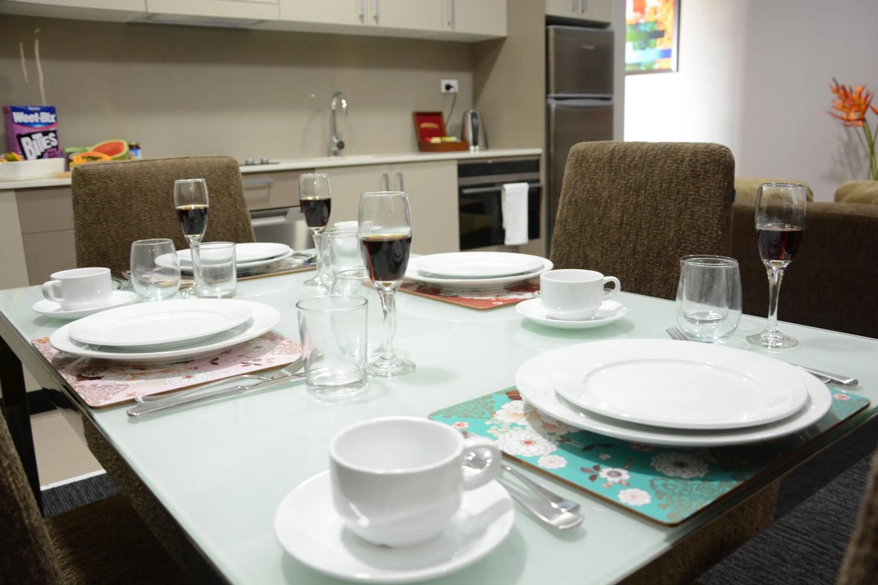 Living room in Ratsun Nadi Airport Apartment Hotel